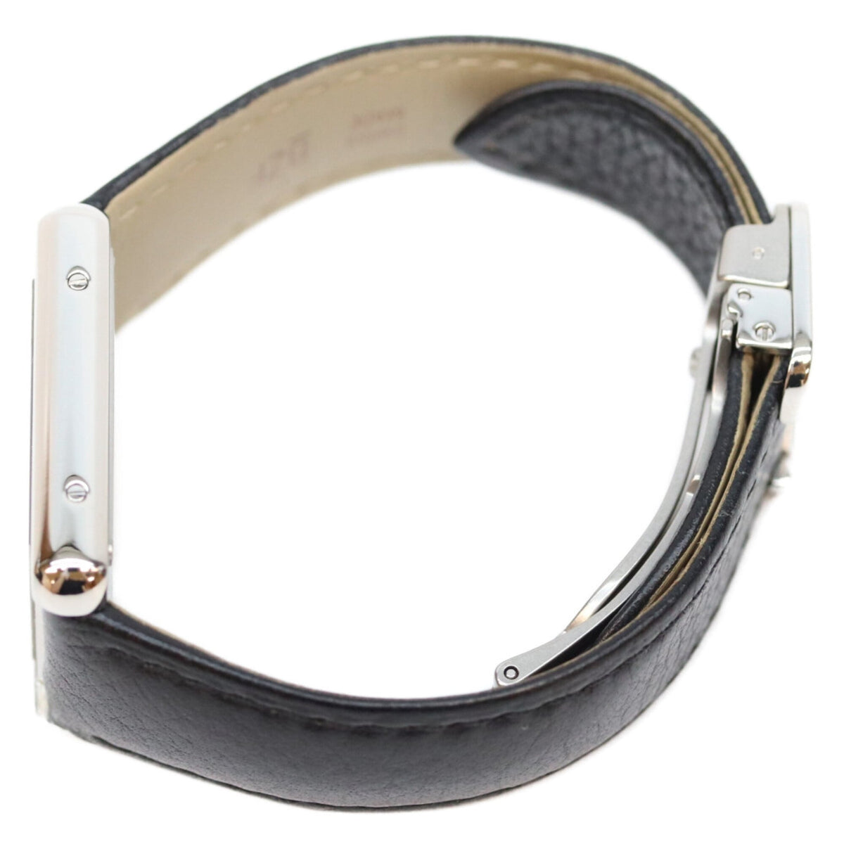 Cartier Tank Solo SM Silber Zifferblatt 23 mm Uhr