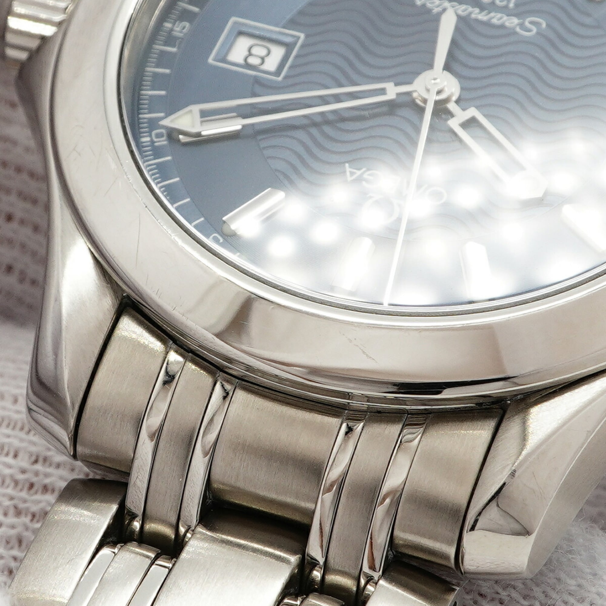 Omega Seamaster 120 2511.81 Blue Dial Men's Watch