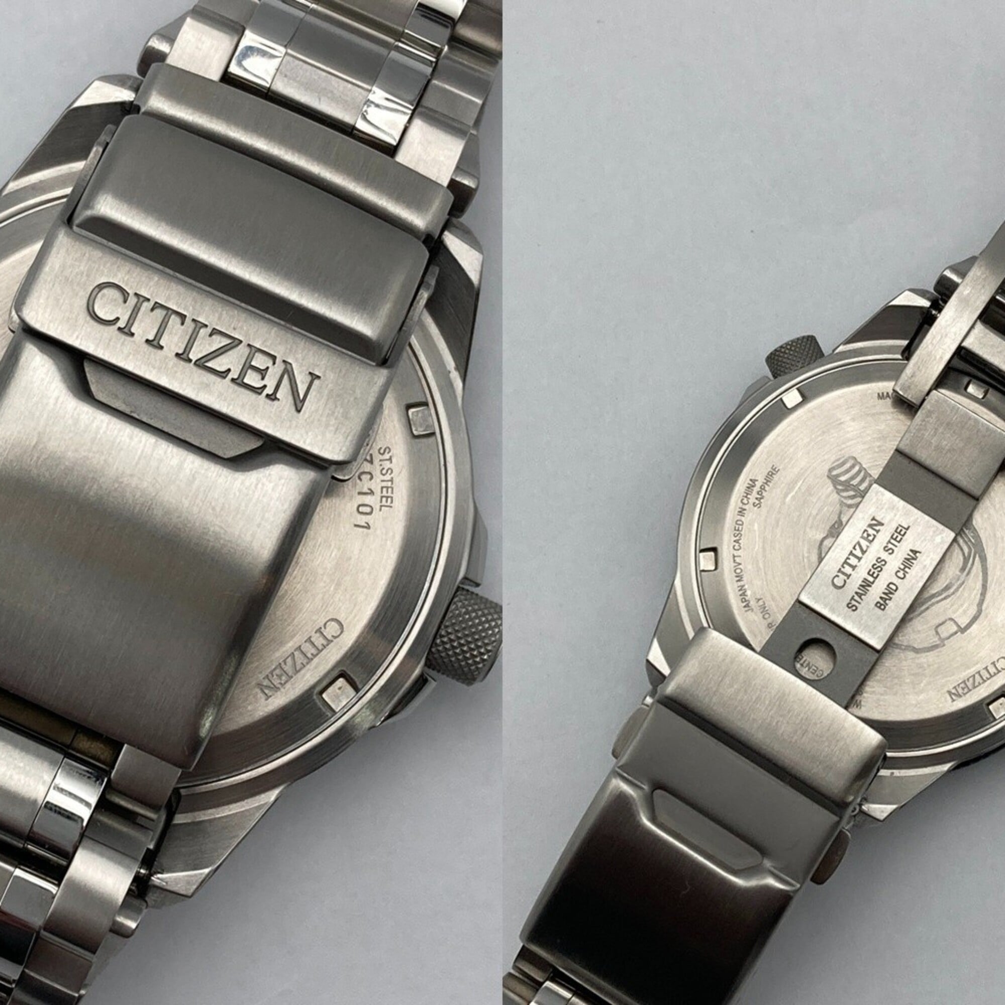 Citizen Promaster NB6046-59E Black Dial 44mm Watch