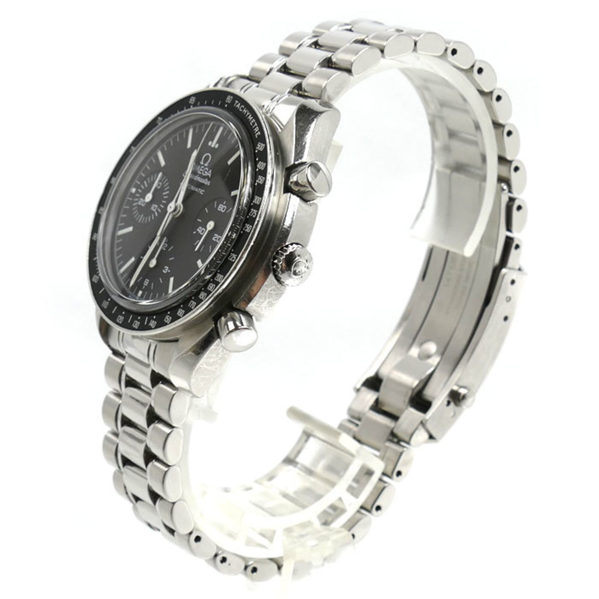 Omega Speedmaster 3539.5 Black Dial 39mm Watch