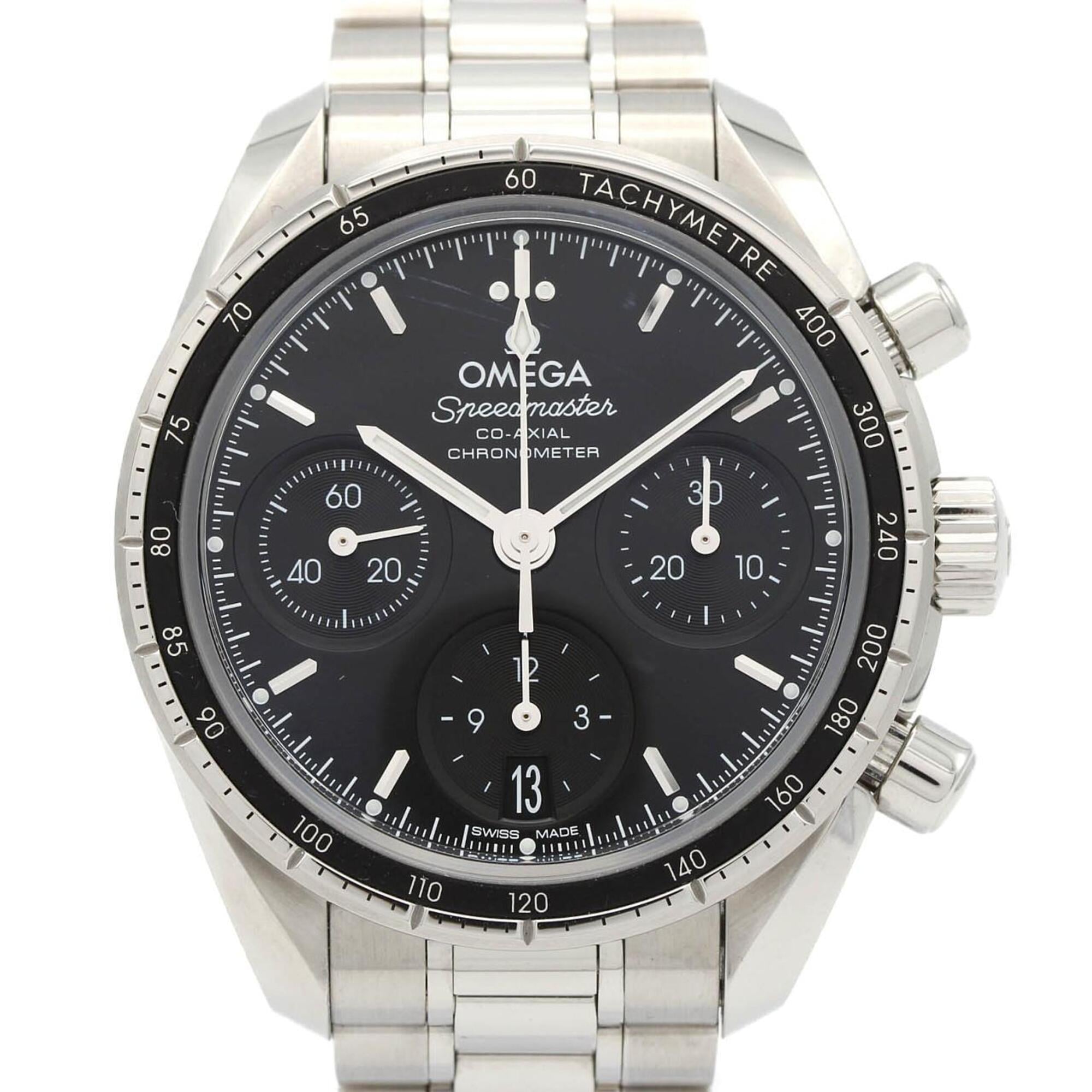 Omega Speedmaster 38 324.30.38.50.01.001 Stainless Steel Automatic