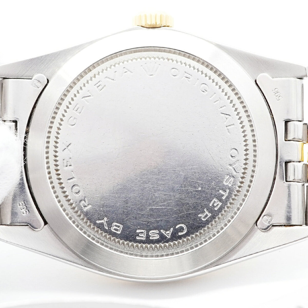 Tudor Oyster Prince Date-Day 94613 met gouden wijzerplaat, 35 mm horloge
