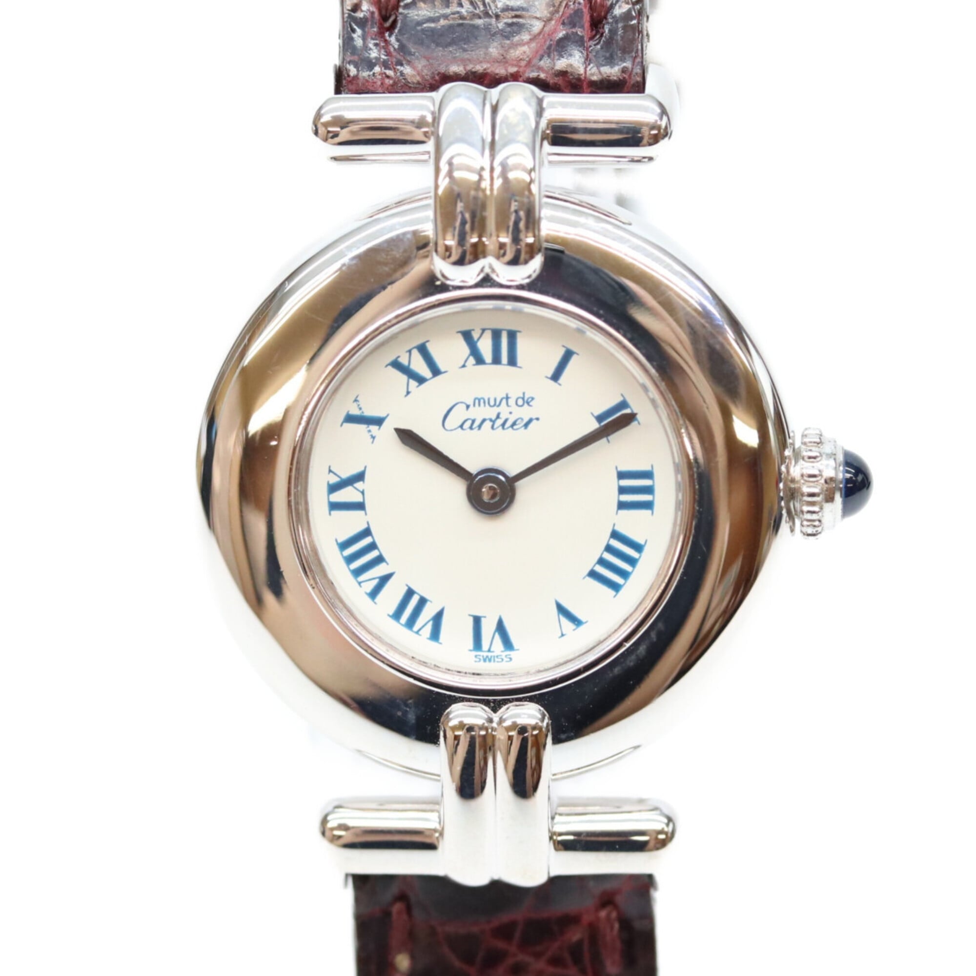 Cartier Must Colisée SM White Dial 23mm Watch