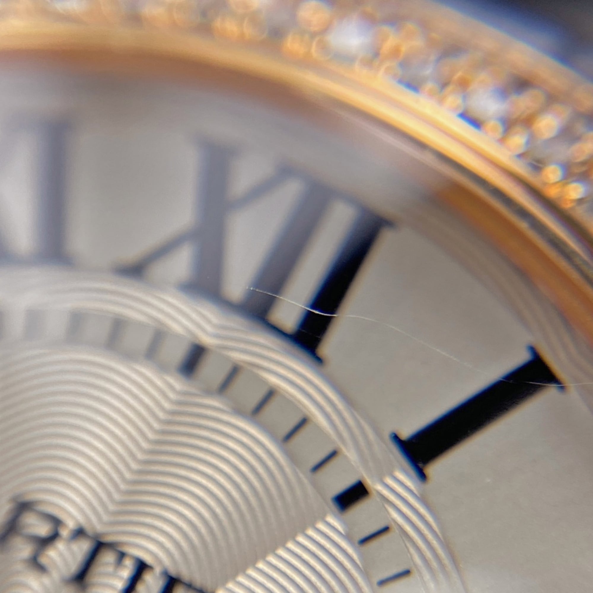 Montre Cartier Ballon Bleu WE902066, cadran argenté, 33 mm