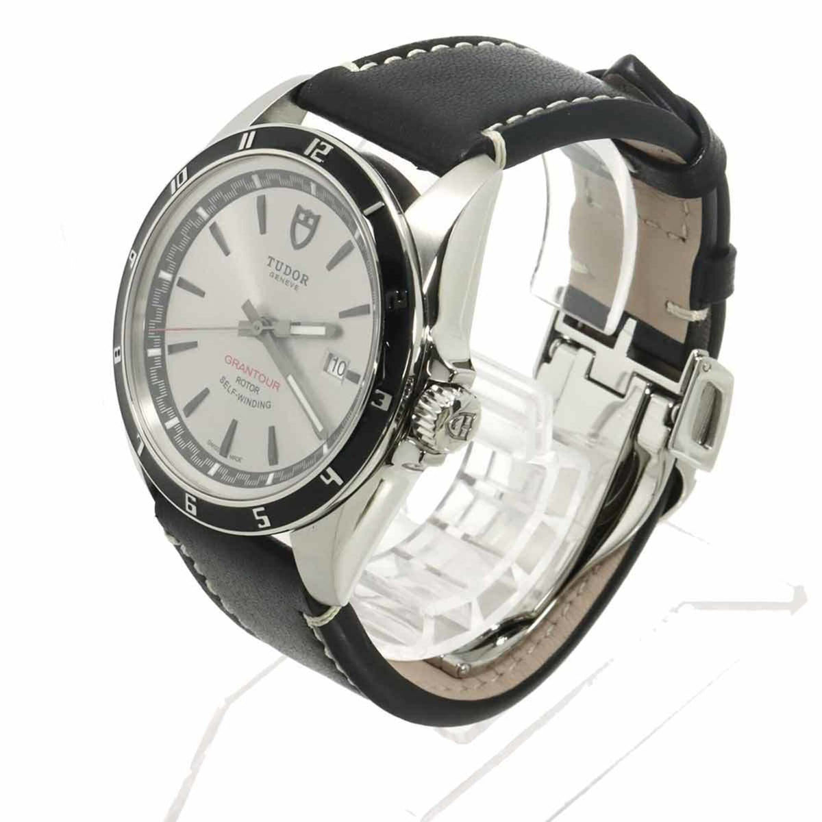 Tudor Grantour 20500N Silber Zifferblatt 42 mm Uhr