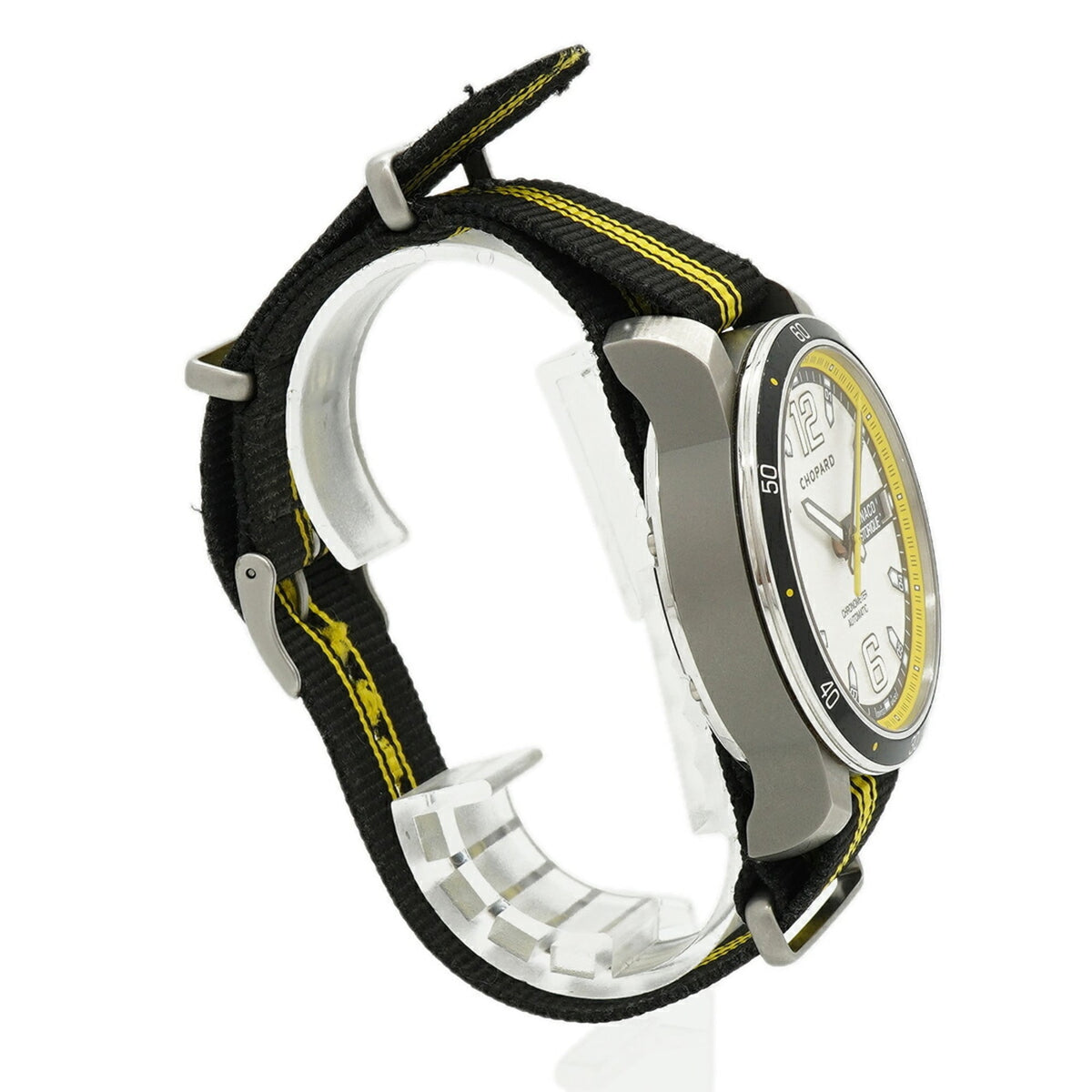 Chopard Grand Prix Monaco Historic 8568 Silver Dial 44mm Watch
