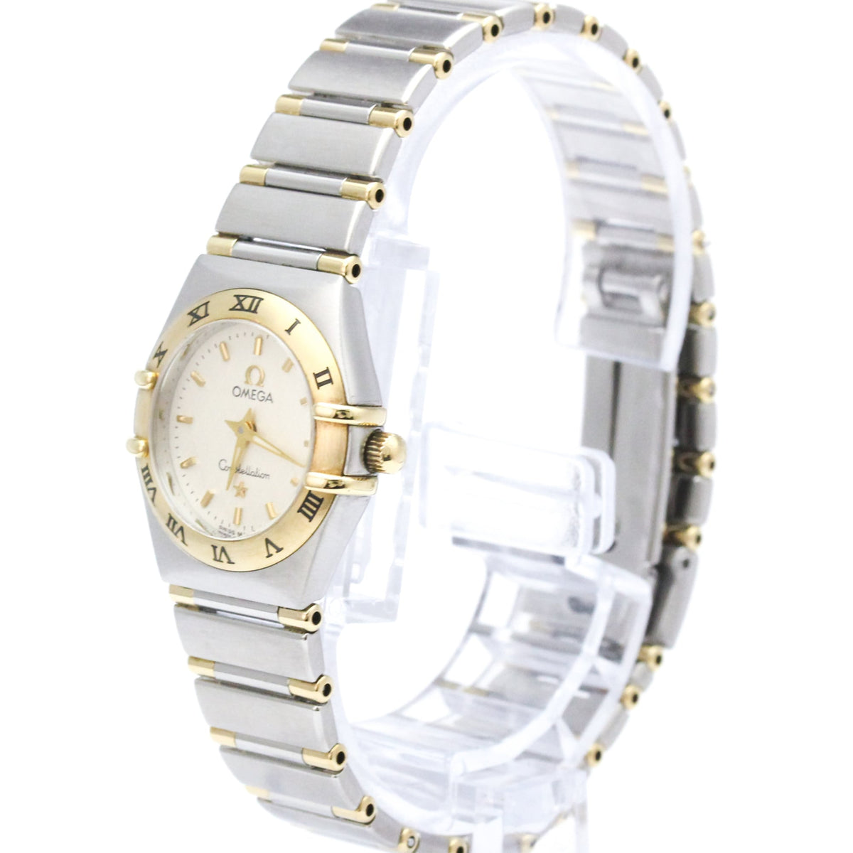 Omega Constellation 1362.3 Silver Dial 22mm Watch