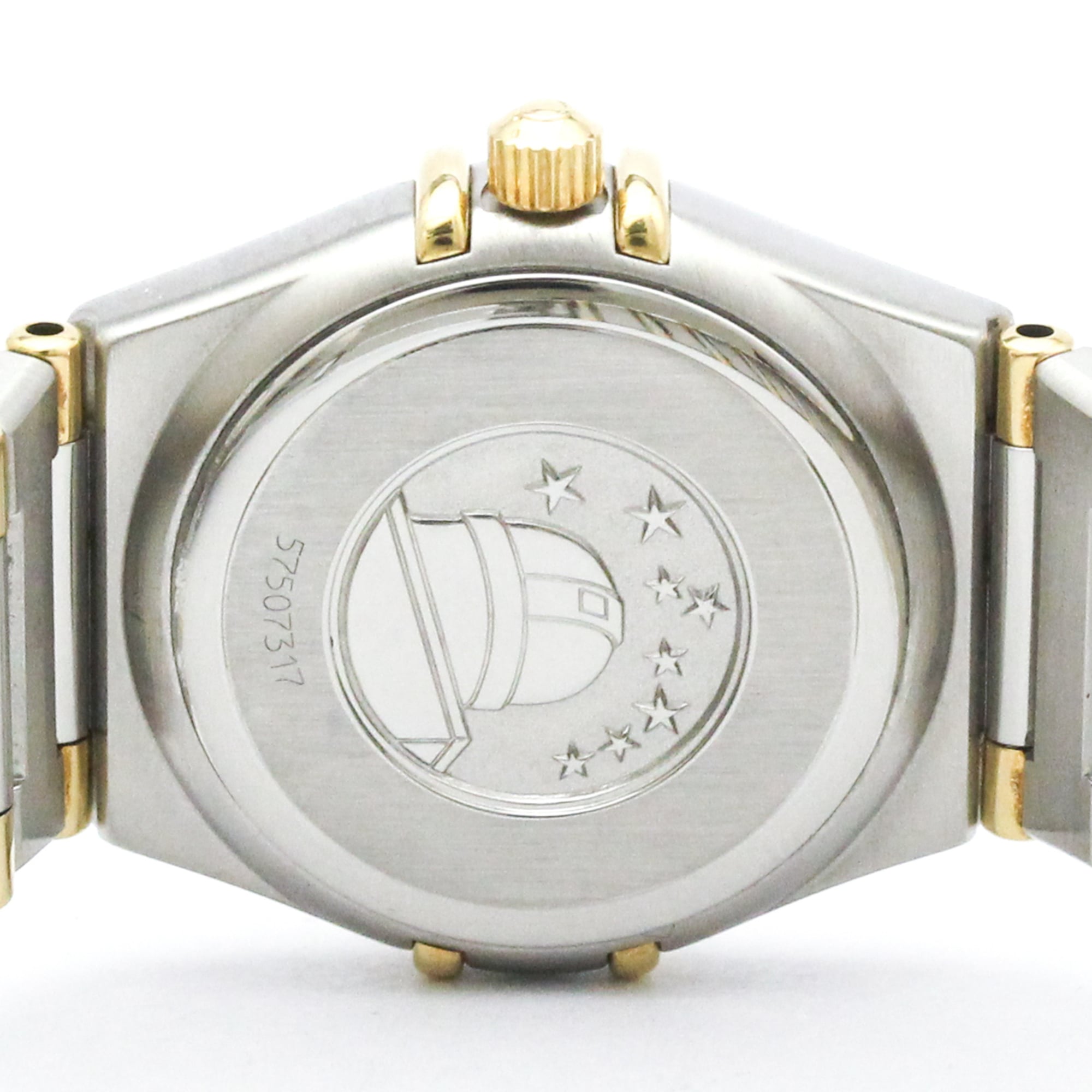 Omega Constellation 1362.7 White Dial 22mm Watch