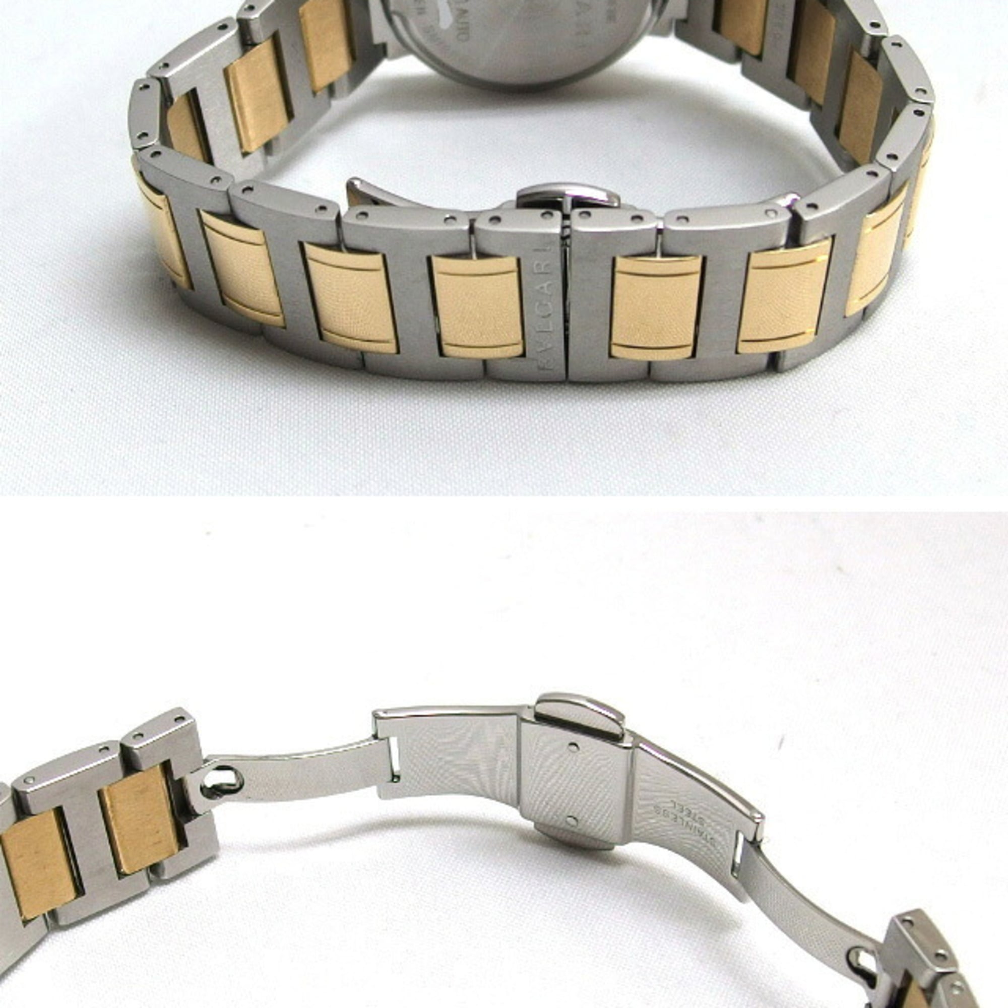 Bulgari Bulgari BB33SG White Dial 33mm Watch