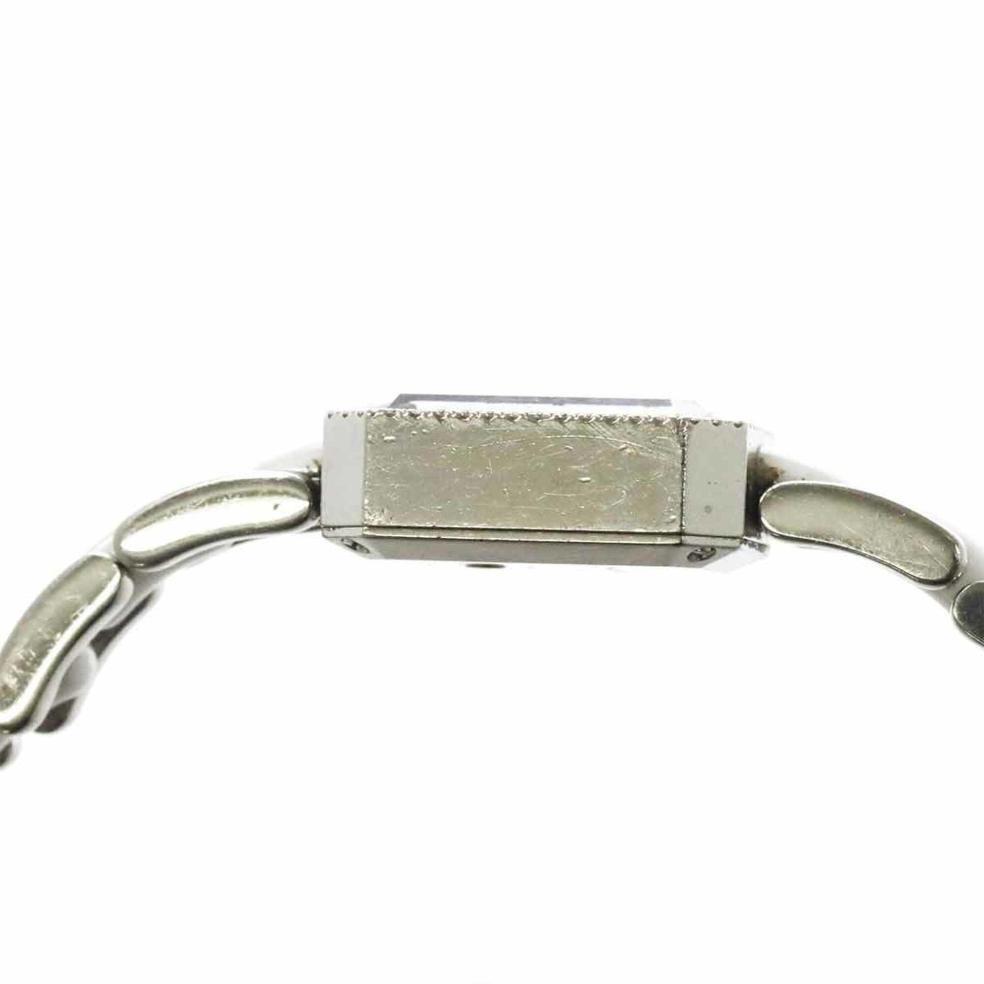 Chanel Premiere H2132 Wo Diamond Bezel White Ceramic Quartz