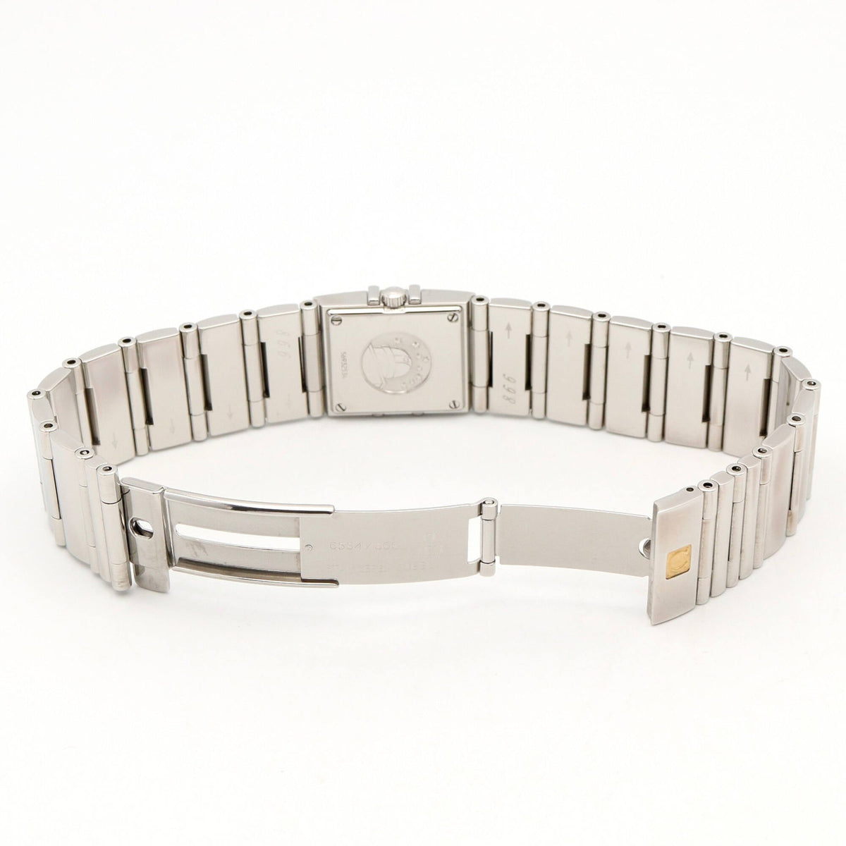 Omega Constellation Quadra 1528.46 Black Dial 19mm Watch