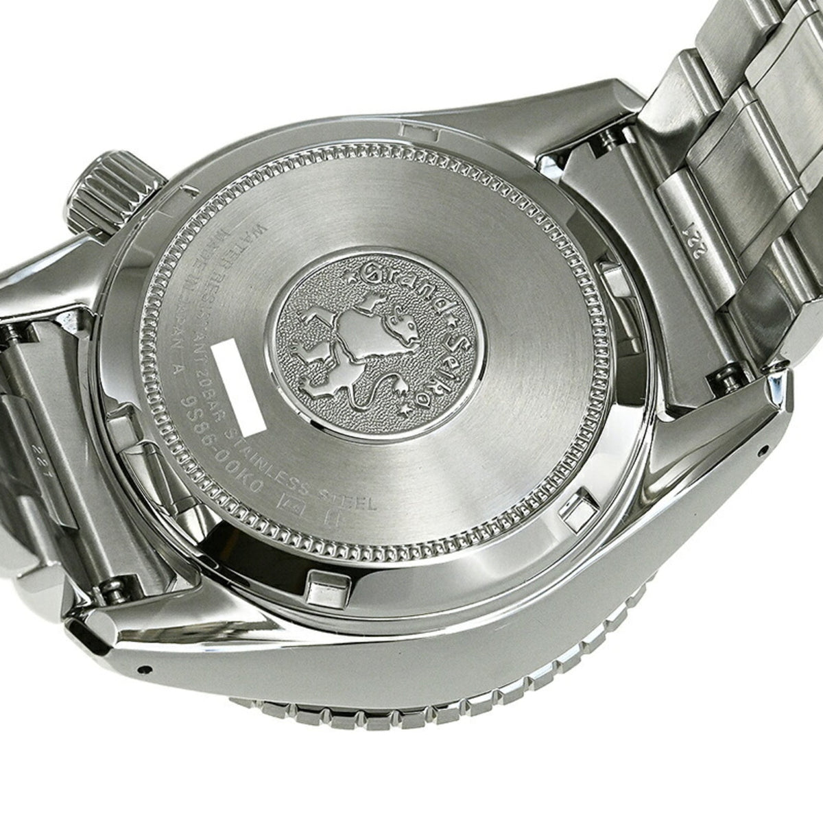 Grand Seiko - Collection Grand Seiko Sport - Mouvement mécanique Hi-Beat 36 000 Gmt SBGJ277 - Montre à cadran argenté de 44 mm