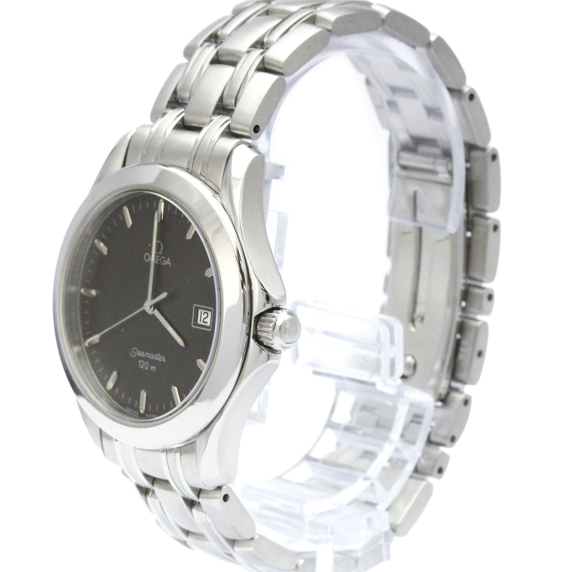 Omega Seamaster 2511.41 Grey Dial 36mm Watch