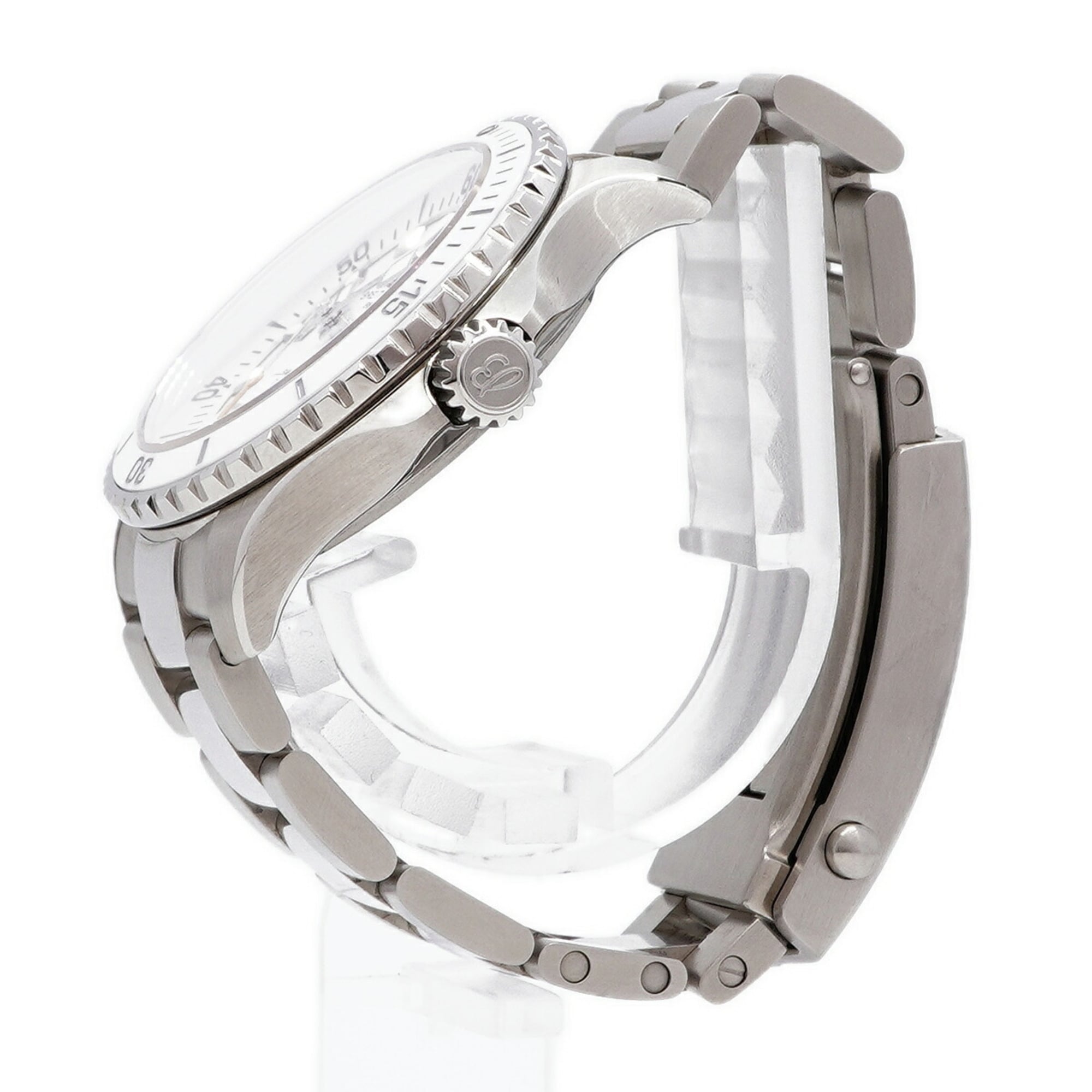 Breitling Superocean A17377 White Dial 36mm Watch