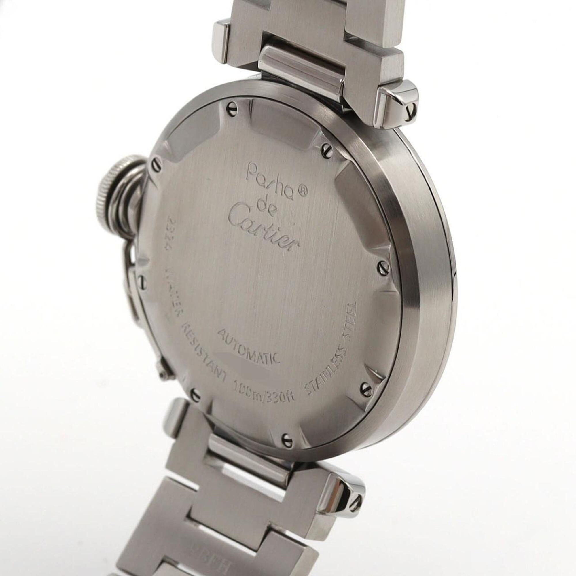 Cartier Pasha C W31043M7 Stainless Steel Automatic