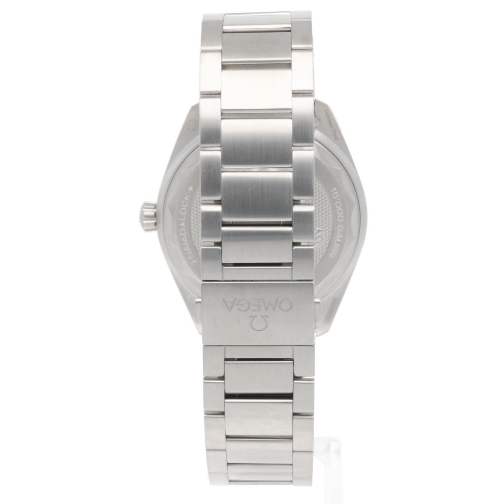 Omega Railstar Uhr, Edelstahl, Automatik, Herrenuhr von OMEGA
