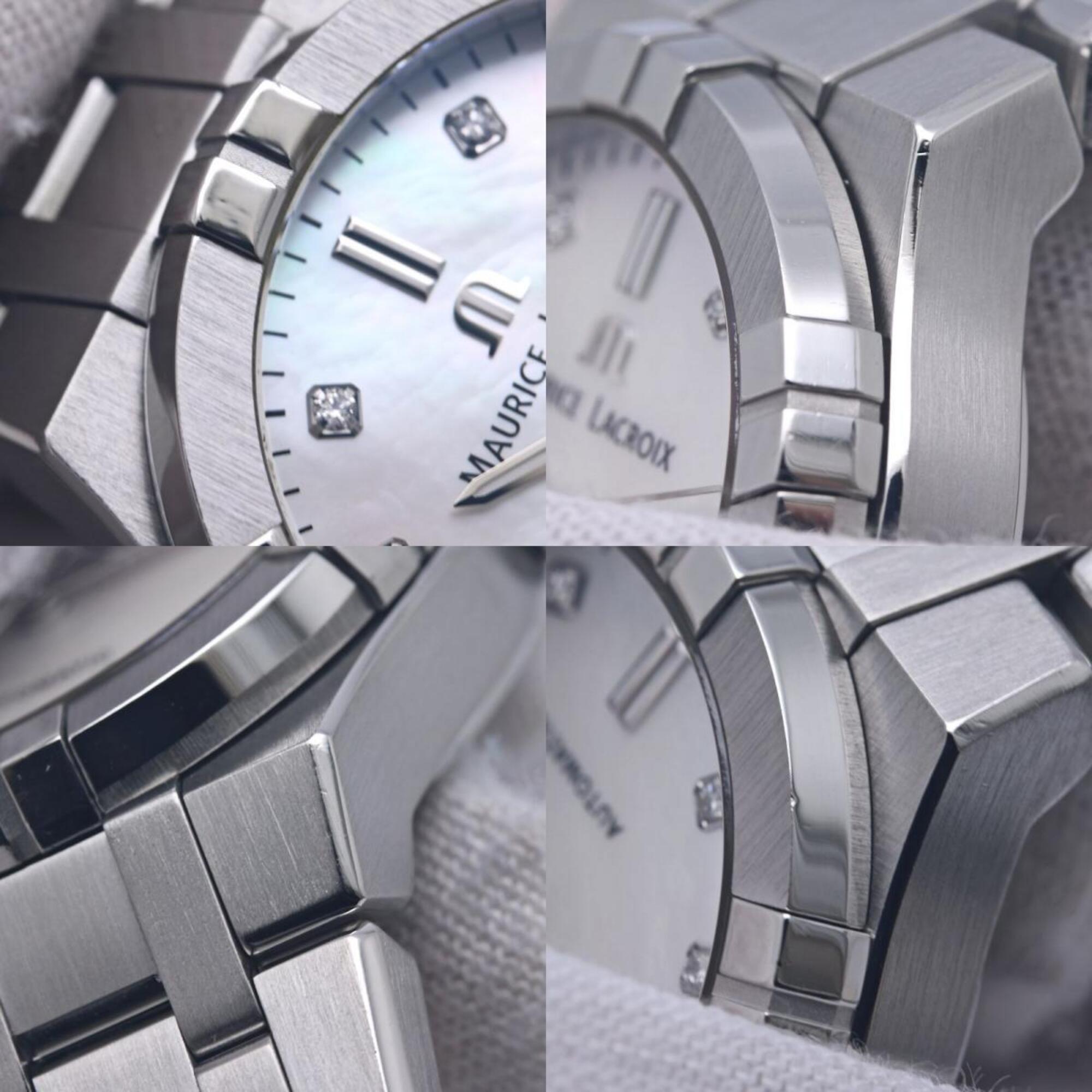 Maurice Lacroix Aikon AI6006-SS002-170-1 White Dial 35mm Watch