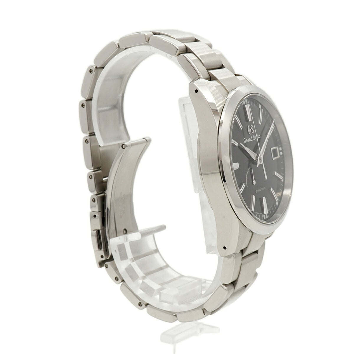 Grand Seiko Grand Spring Drive SBGA301/9R65-0BM0 Schwarz Zifferblatt 40mm Uhr