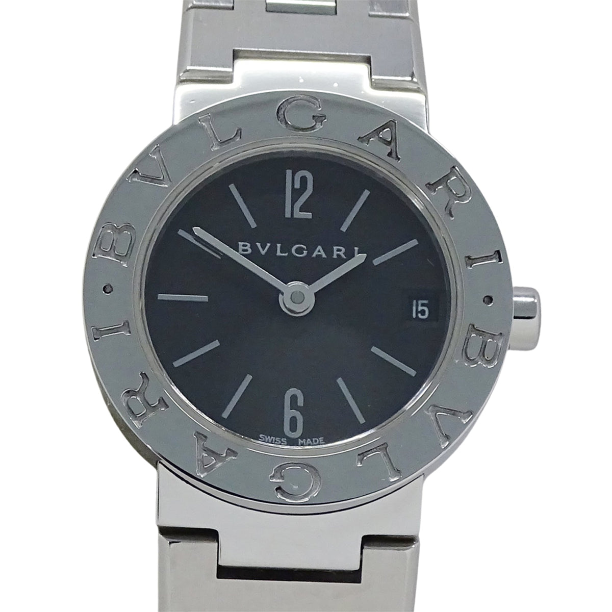 Bvlgari Bulgari BVLGARI BB23SS Blue Dial 23mm Watch
