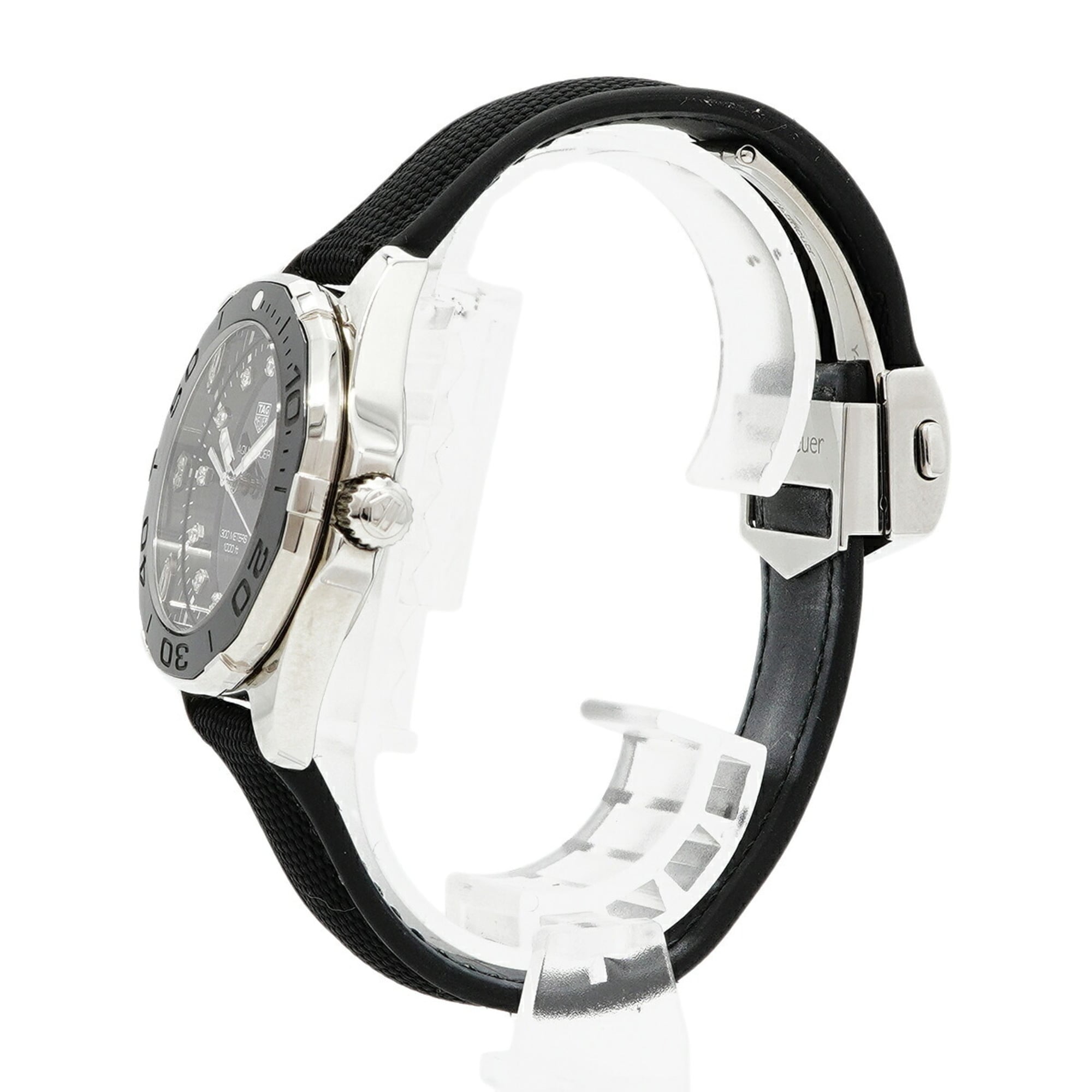 TAG Heuer Aquaracer WAY131M Black Dial 35mm Watch