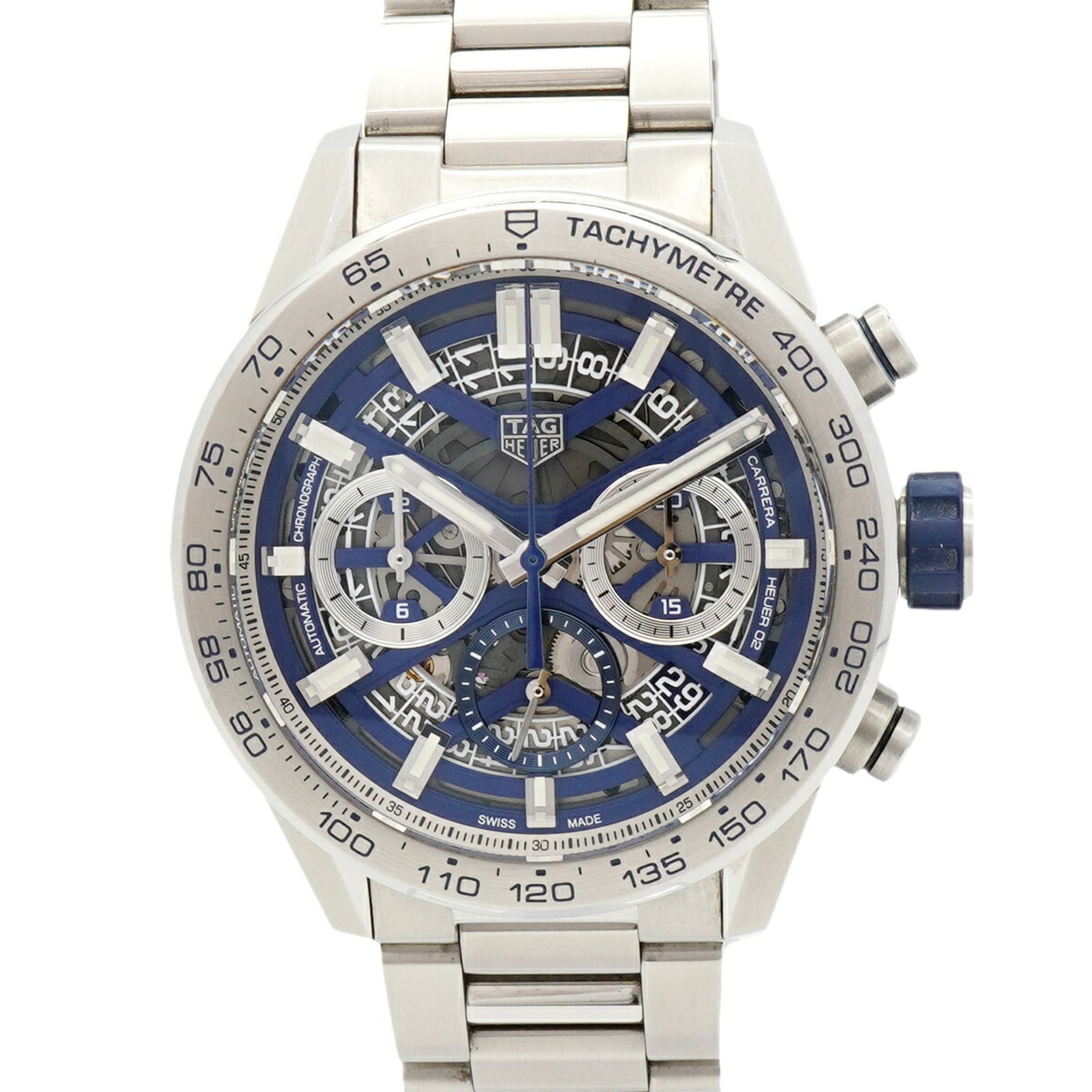 TAG Heuer Carrera Japan Limited Edition (400 pieces) CBG2019 Skeleton Dial Men's Watch