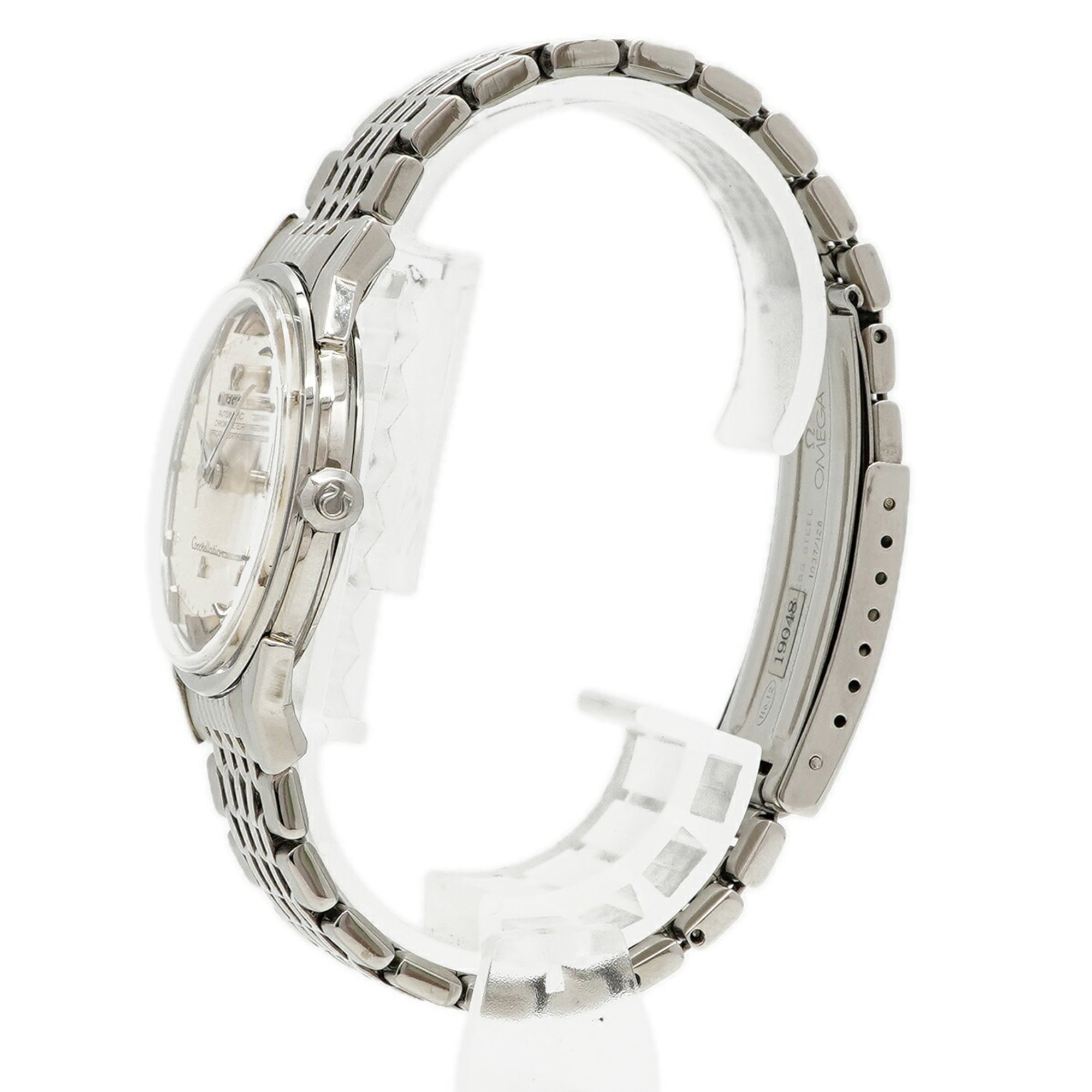 Omega Constellation 168.005 Silver Dial 33mm Watch