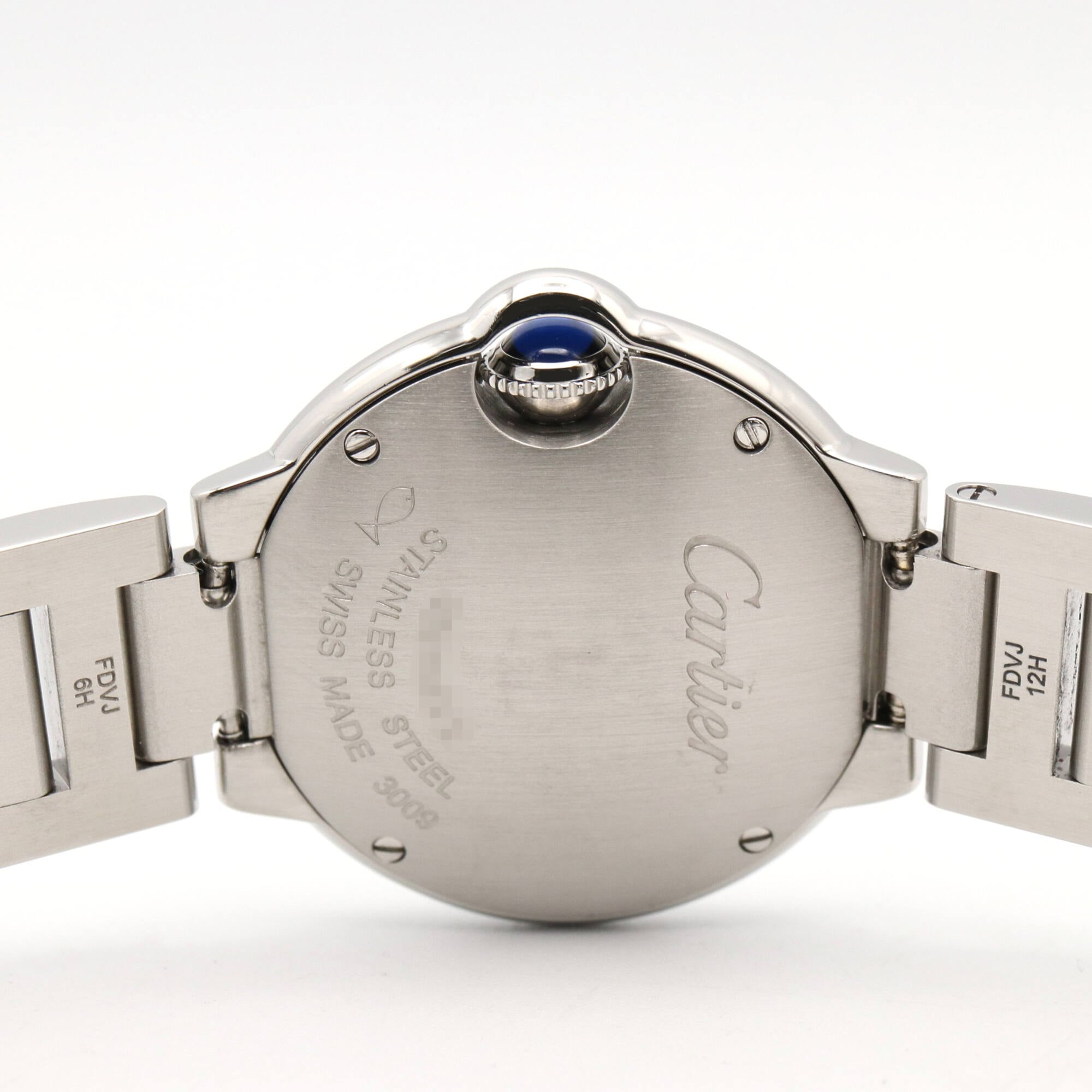 Cartier Ballon Bleu SM WE902073 Silver Dial 28mm Watch
