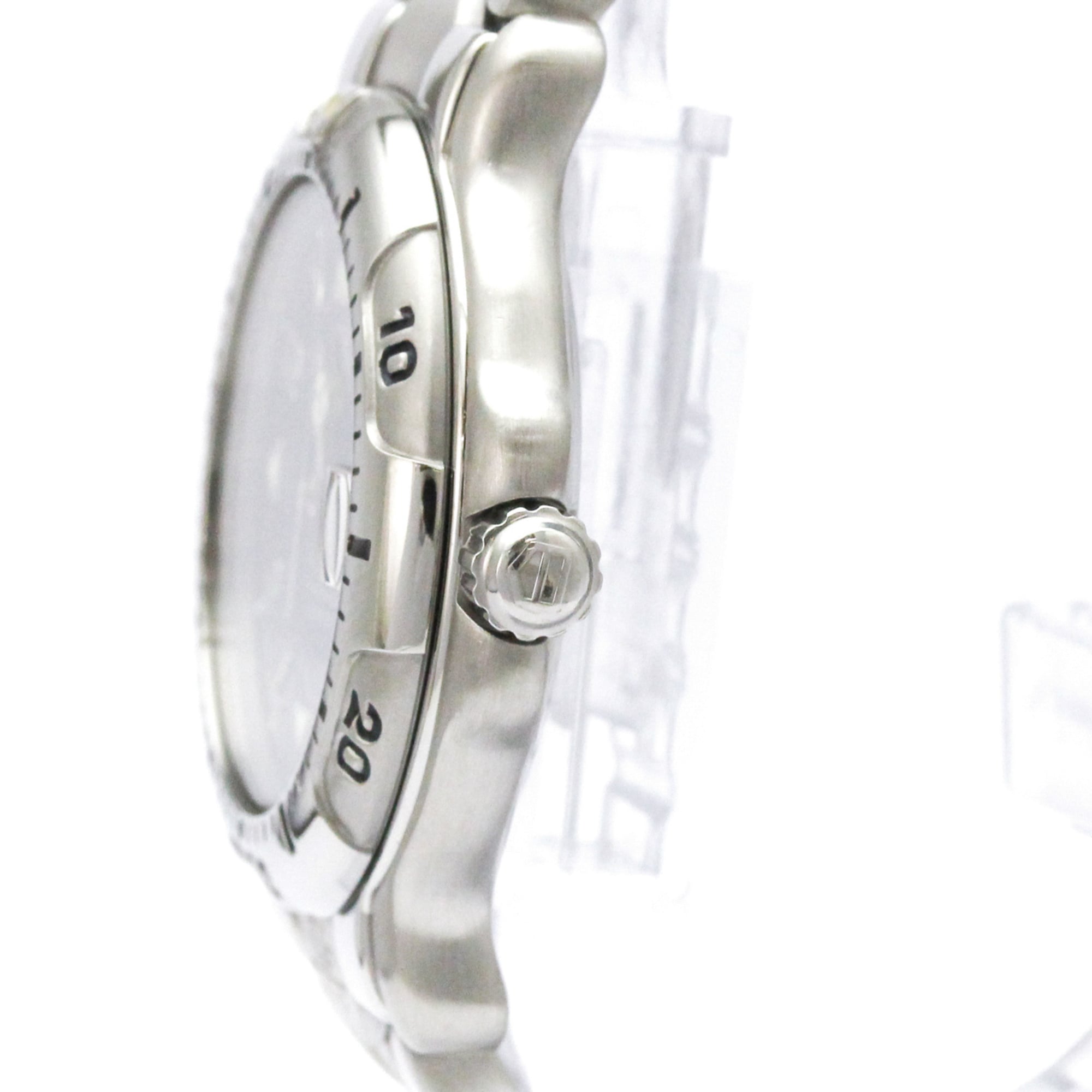 TAG HEUER 6000 Chronometer Steel Automatic Mens Watch WH5113