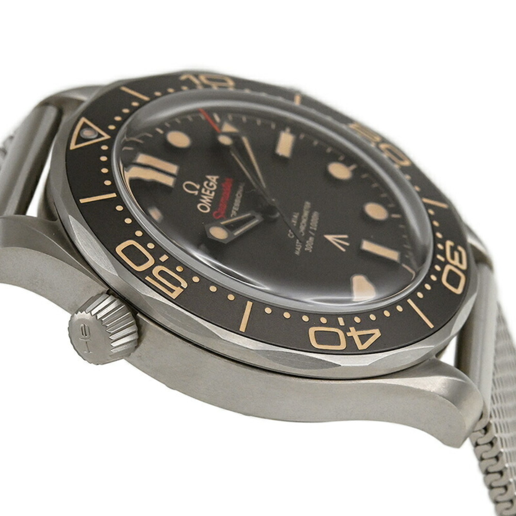 Omega Seamaster Diver 300M 42mm 007 Edition Watch 210.90.42.20.01.001