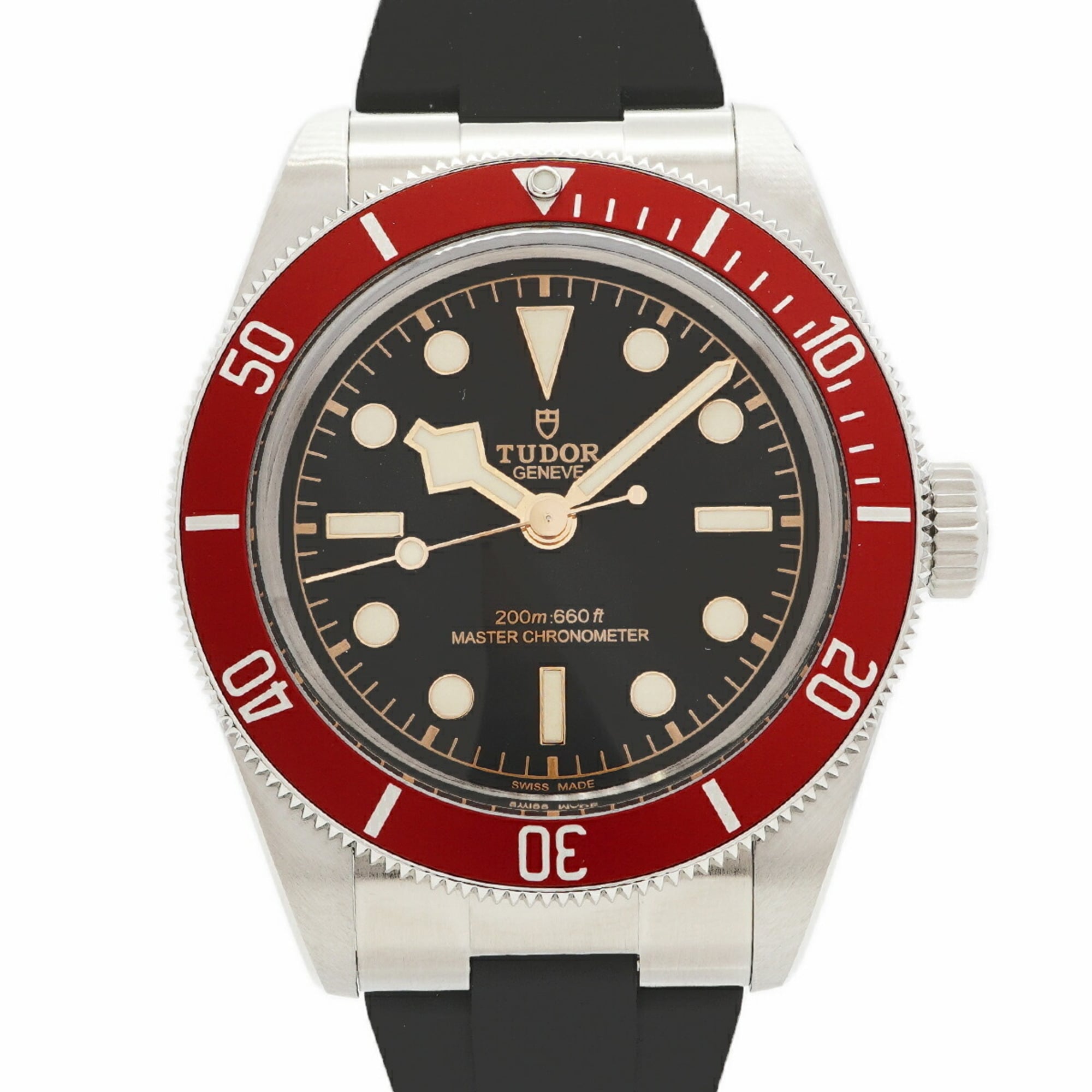 Tudor Black Bay 7941A1A0RU Black Dial 40mm Watch