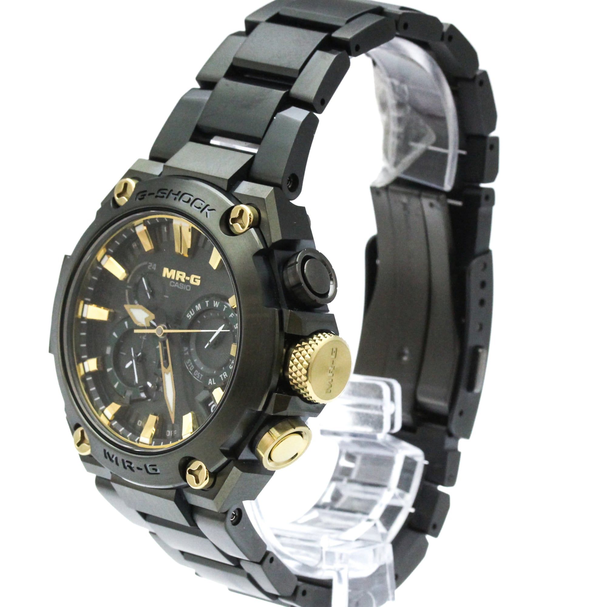 CASIO G-SHOCK Iron Color Bluetooth Radio Solar Mens MRG-B2000BG-3AJR Never Used