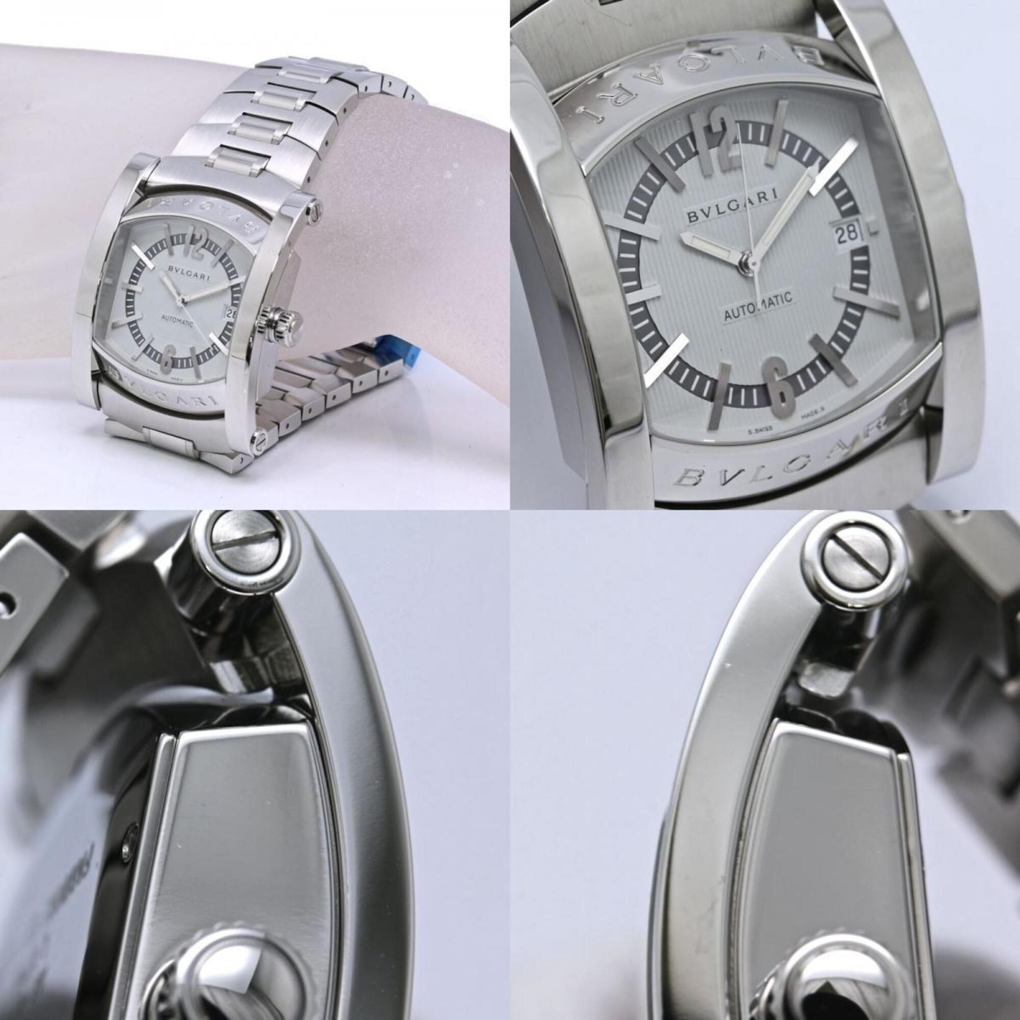 Bulgari Bulgari AA48C6SSD/JP AA48S White Dial 38mm Watch