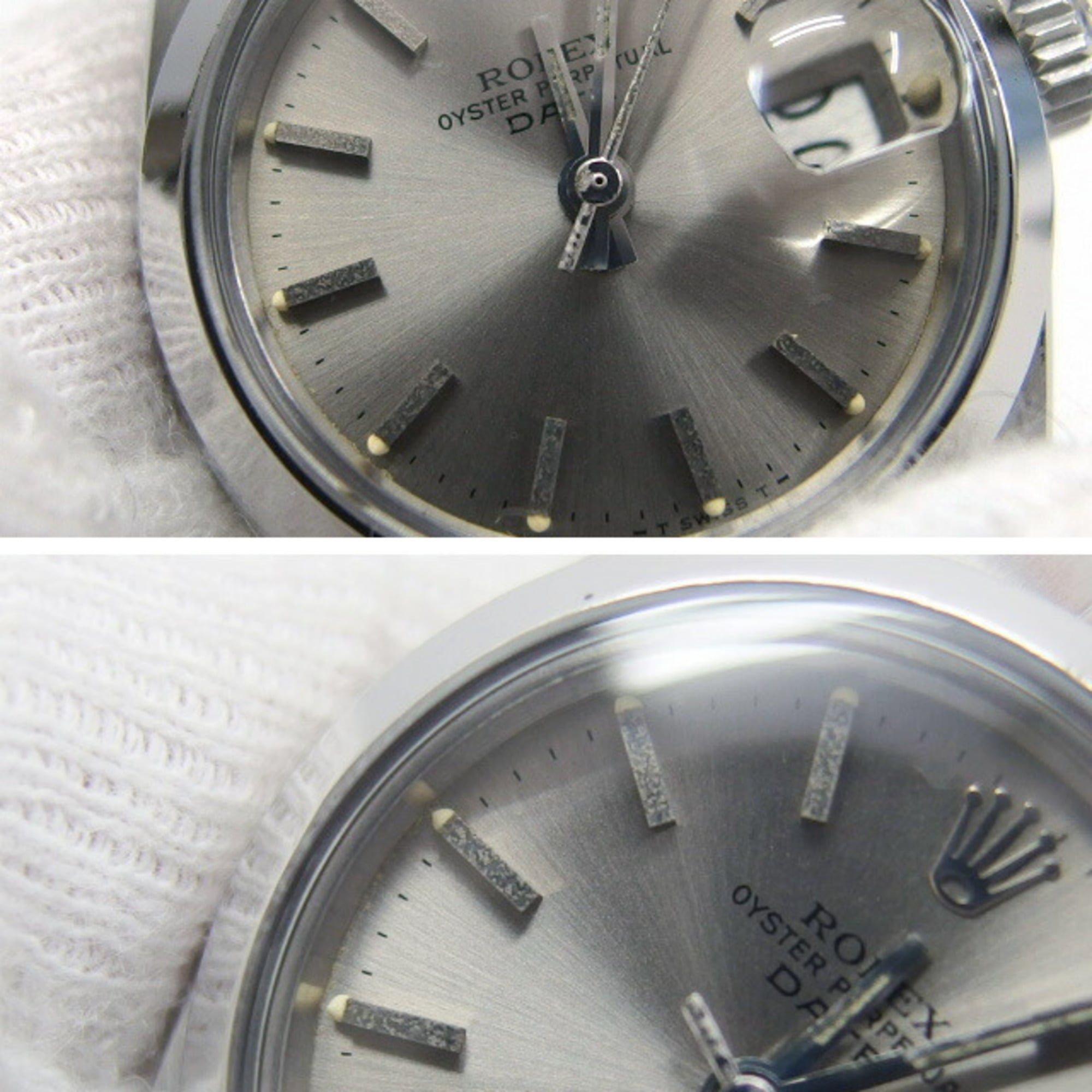Rolex Oyster Perpetual Datum Damenuhr 6916