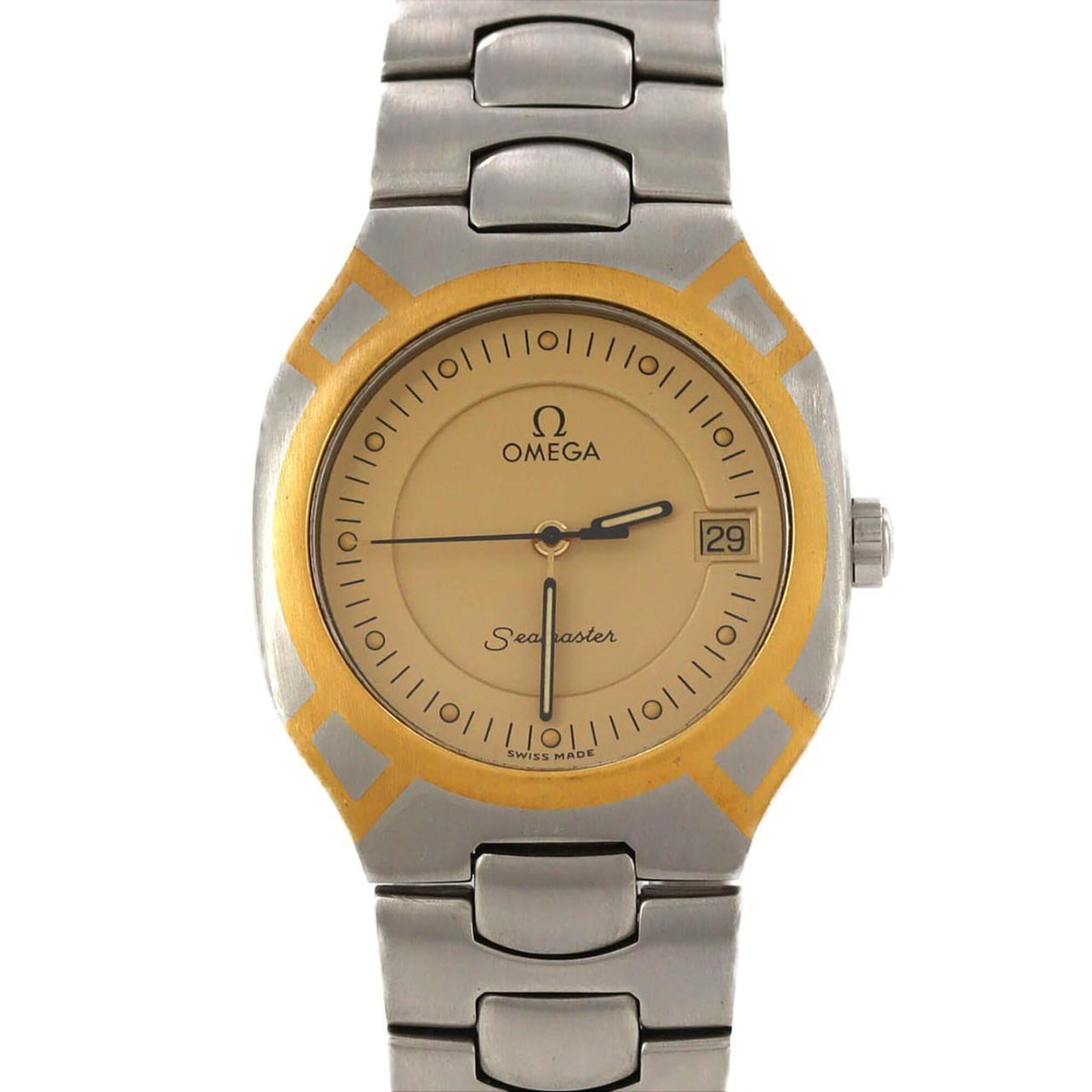 Omega Seamaster Polaris Gold Dial 31mm Watch