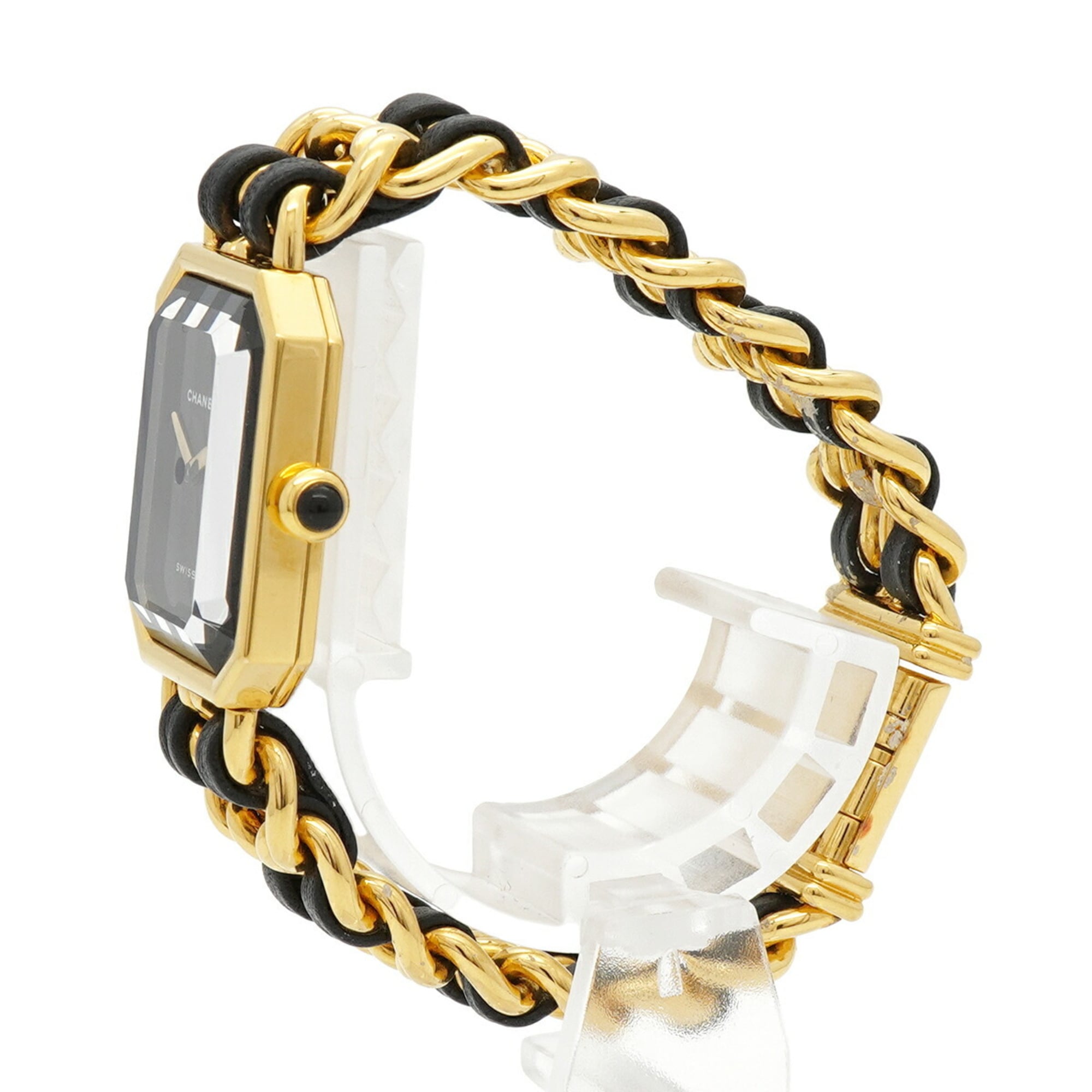 Chanel PremiÃ¨re S H0001 Black Dial Women's Watch