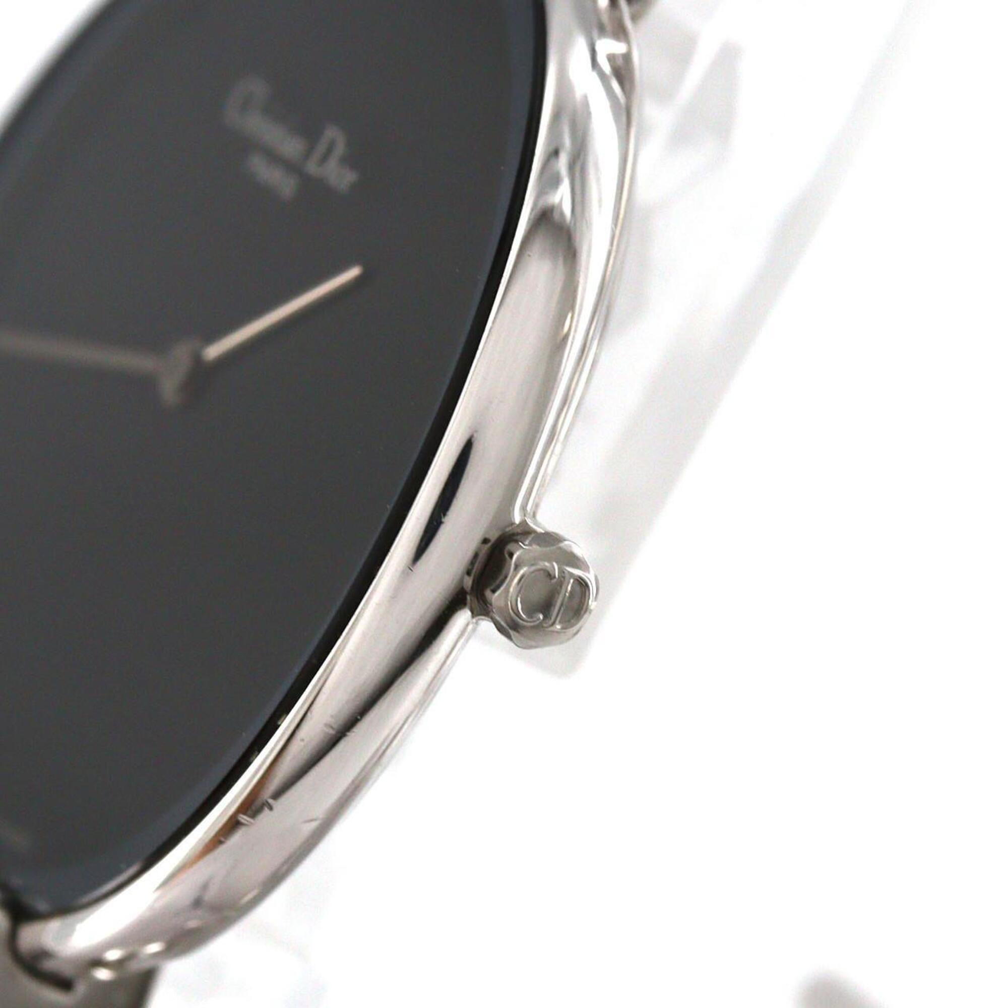 Christian Dior Dior D47-120 Black Dial 32mm Watch