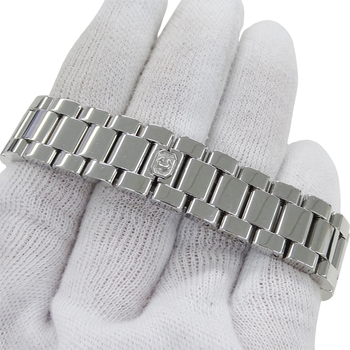 Chopard Happy Sport Quadratisch 5P Diamant 27/8893-23 Schwarz Zifferblatt 22 mm Uhr
