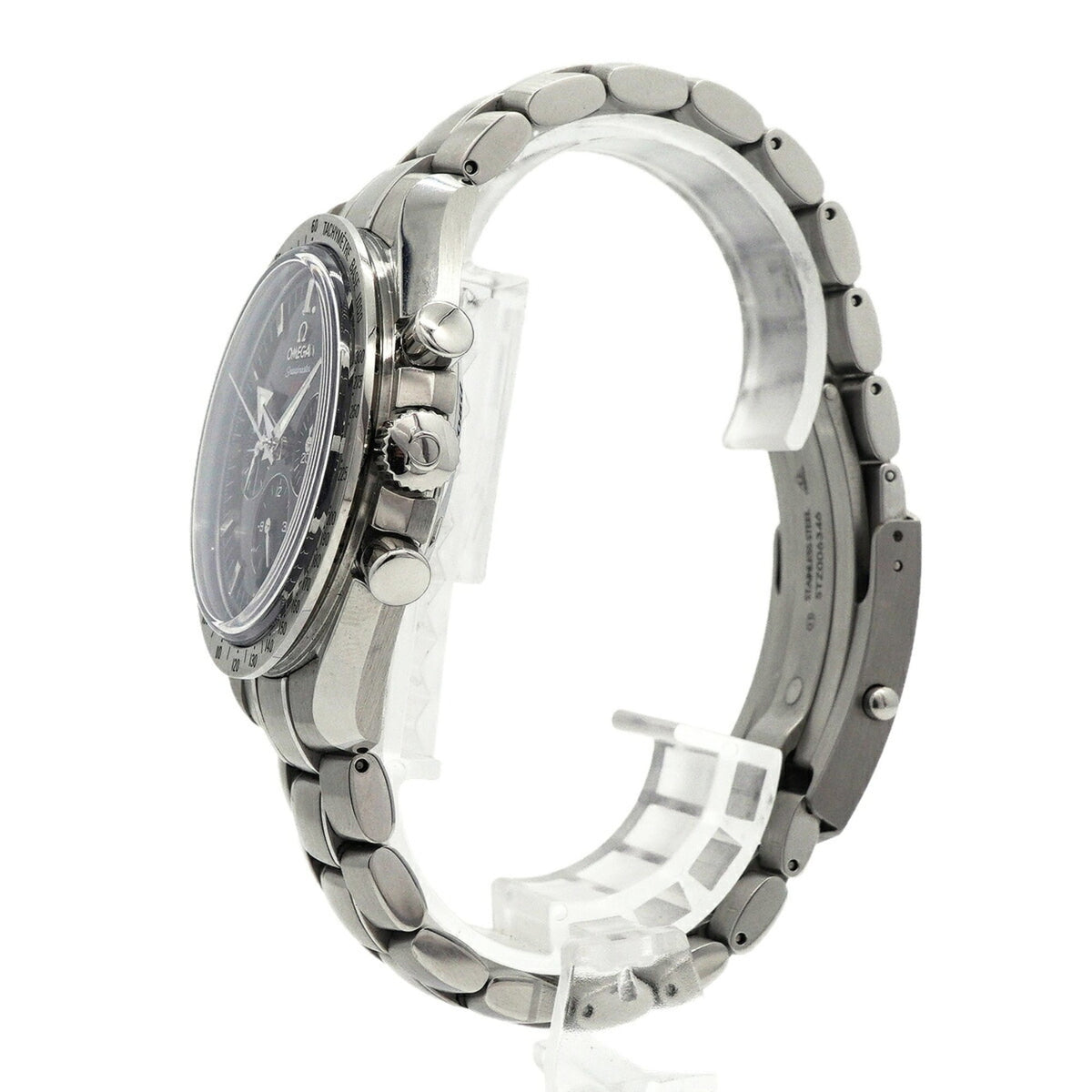 Omega Speedmaster Broad Arrow 321.10.42.50.01.001 Schwarz Zifferblatt 42 mm Uhr