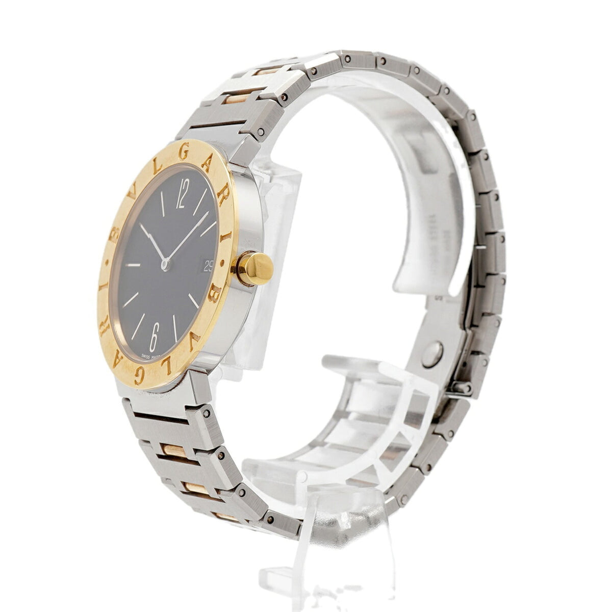 Bulgari BB33SG Black Dial 33mm Watch
