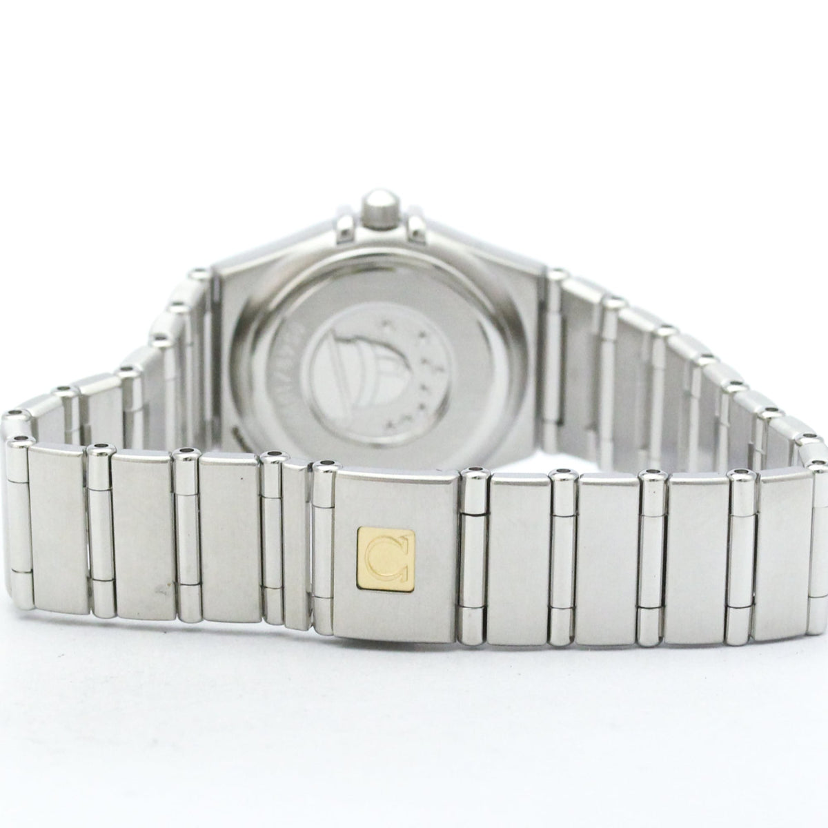 Omega Constellation 1563.86 Blue Dial 22mm Watch