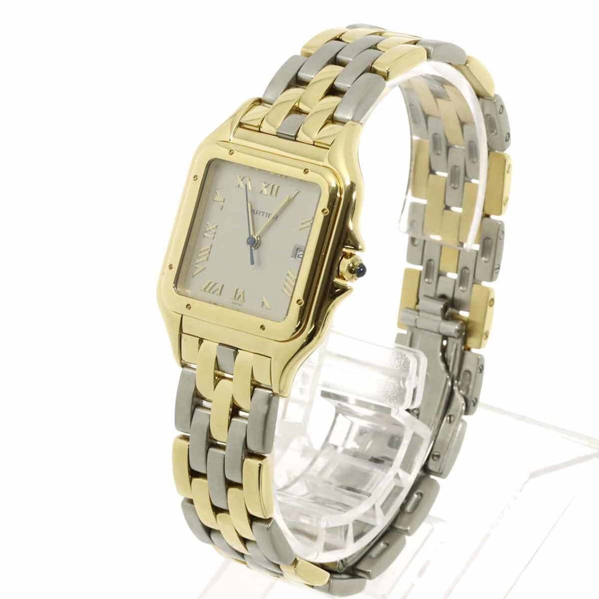 Cartier Panthère Classic & Figaro LM W25039L6 Silver Dial 27mm Watch