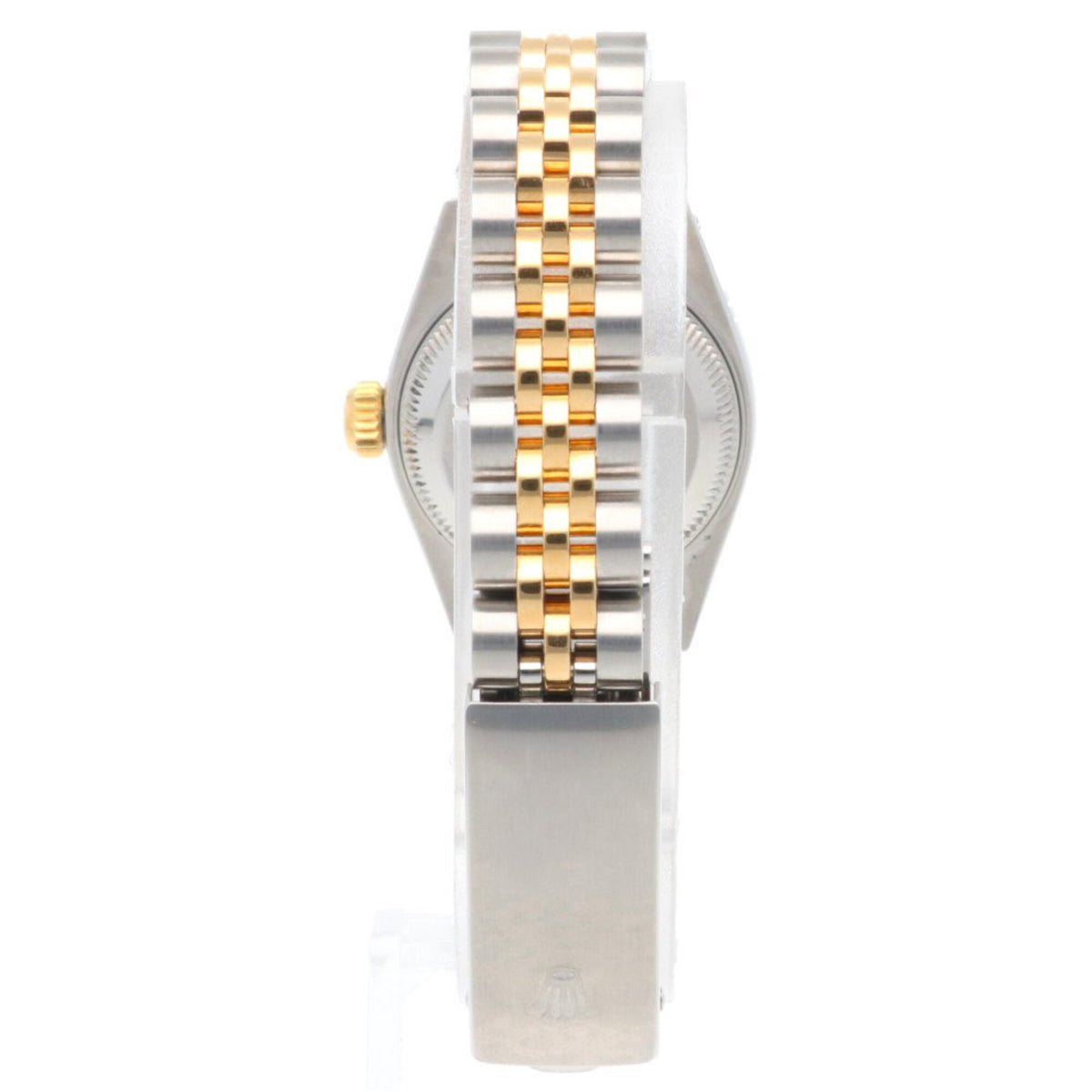 Rolex Datejust Oyster Perpetual 69173 Gold Dial 26mm Watch