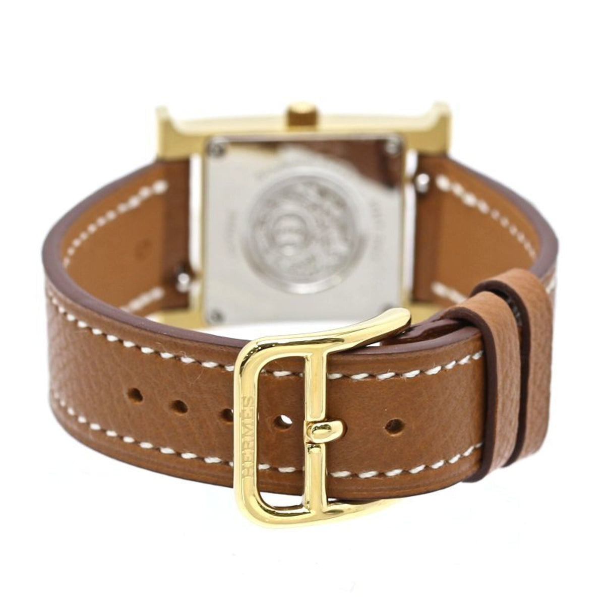 Hermes H- HH1.201.131/UGO W036732WW00 White Dial 21mm Watch