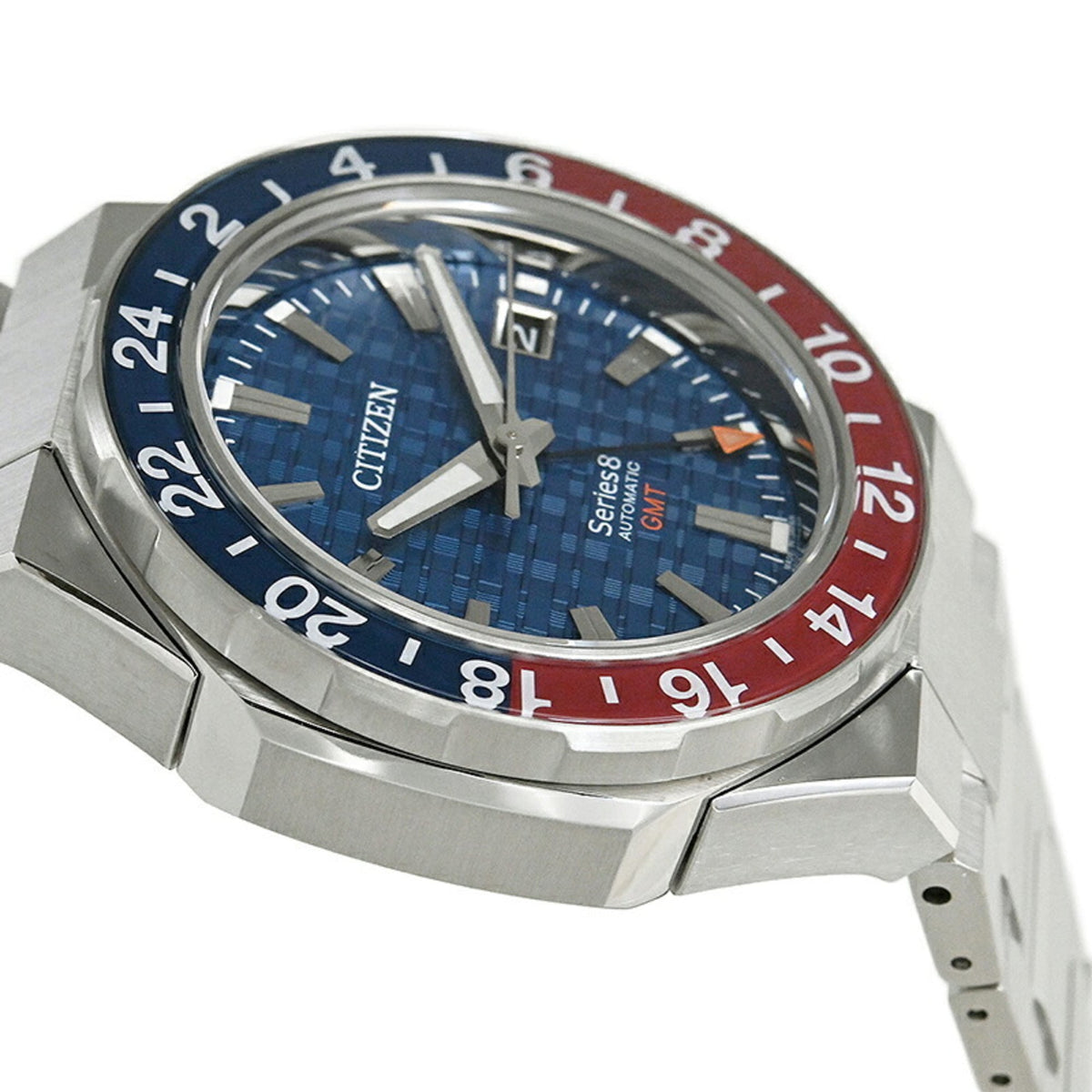 Citizen Series 8 880 Mechanical NB6030-59L Blue Dial 41mm Watch