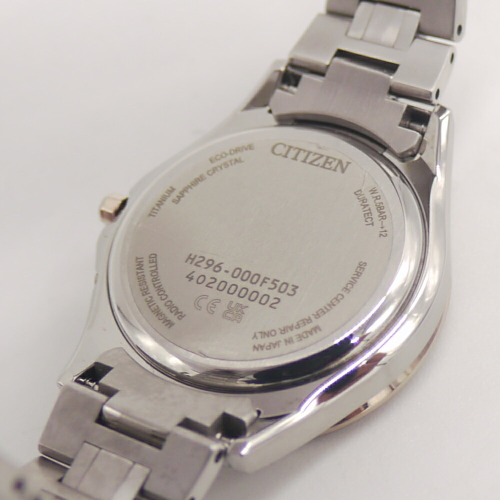 Citizen EXCEED EE1016-66F Blue Dial 30mm Watch