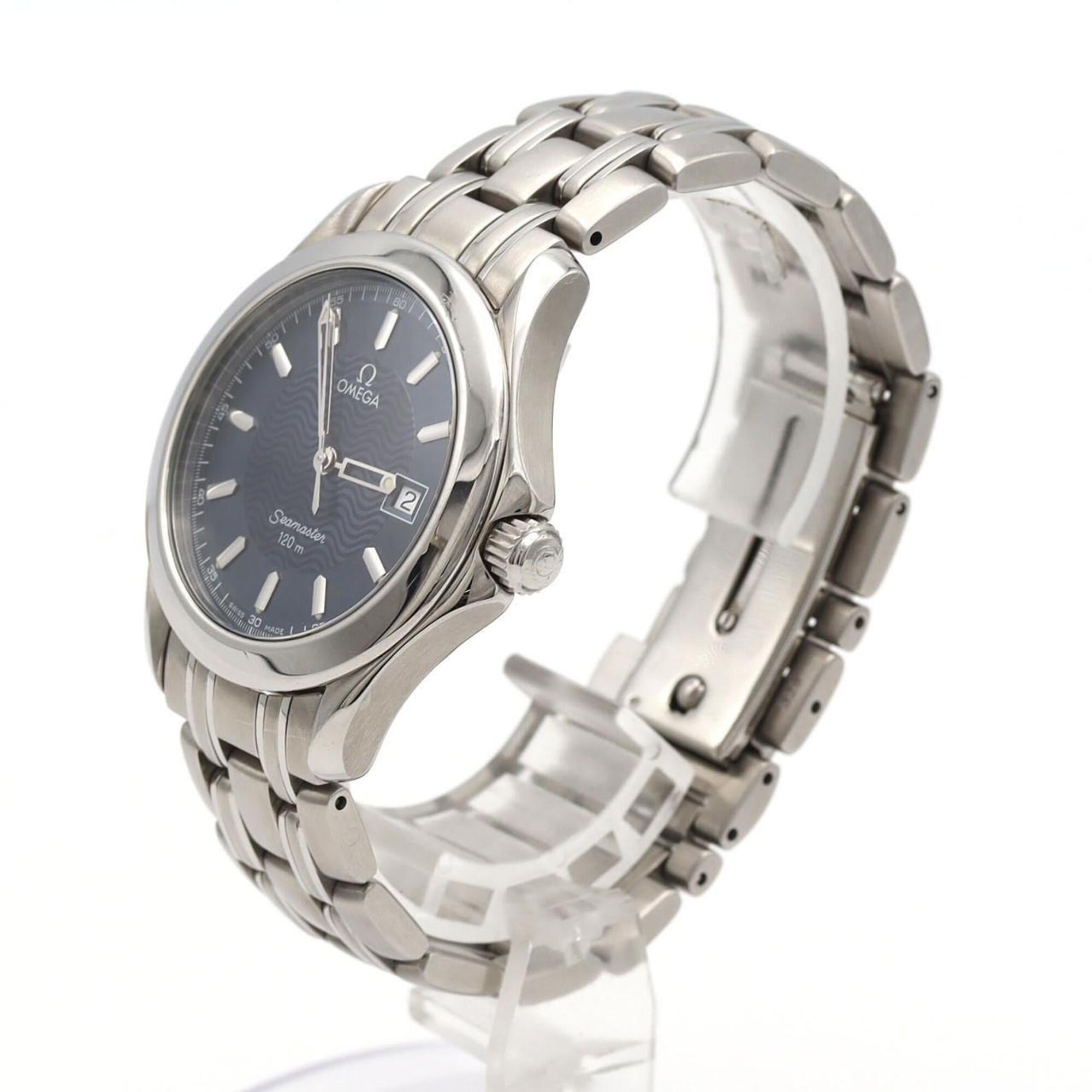 Omega Seamaster 120 2511.81 Stainless Steel Quartz Watch