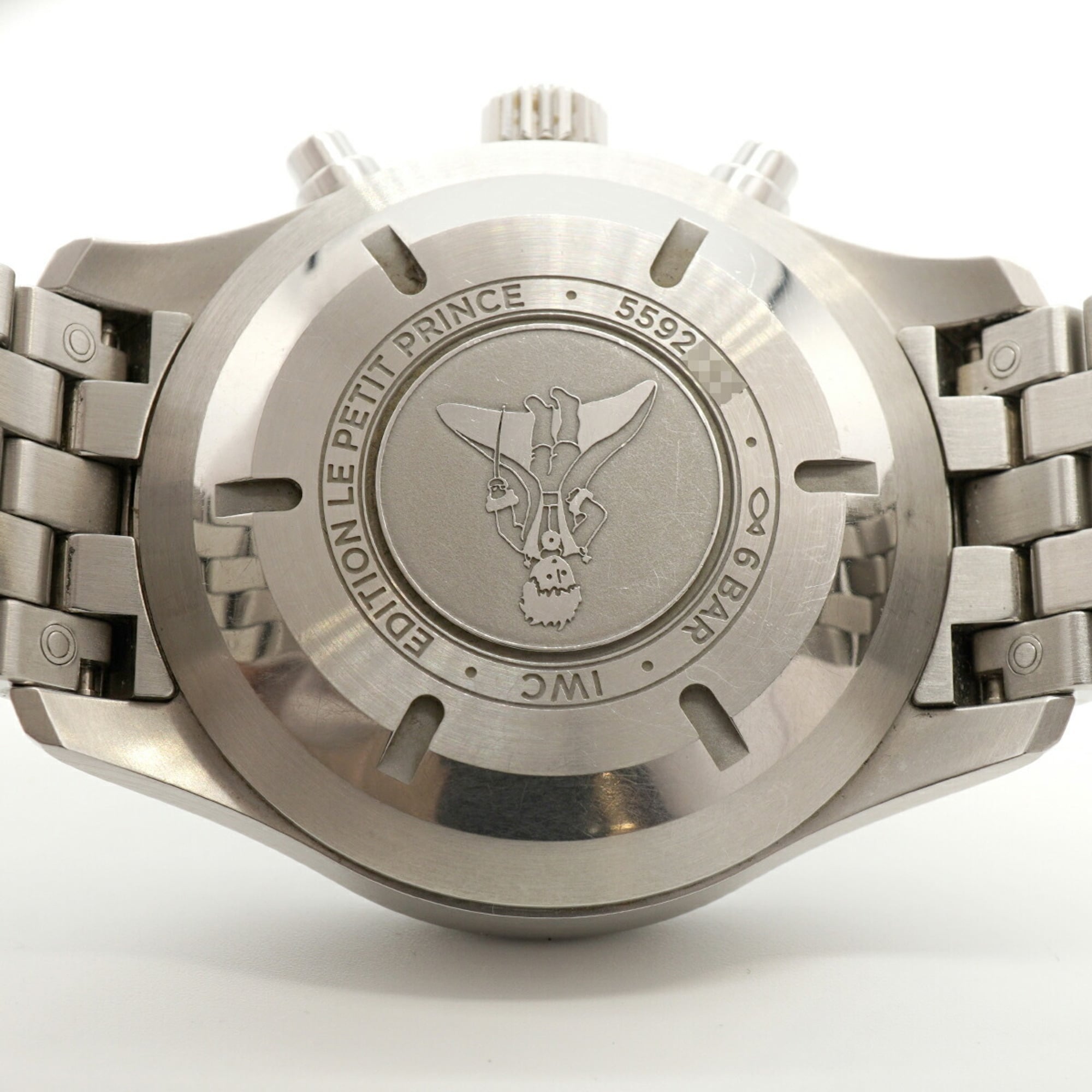 IWC Pilot IW377717 Blue Dial Stainless steel 43mm Watch