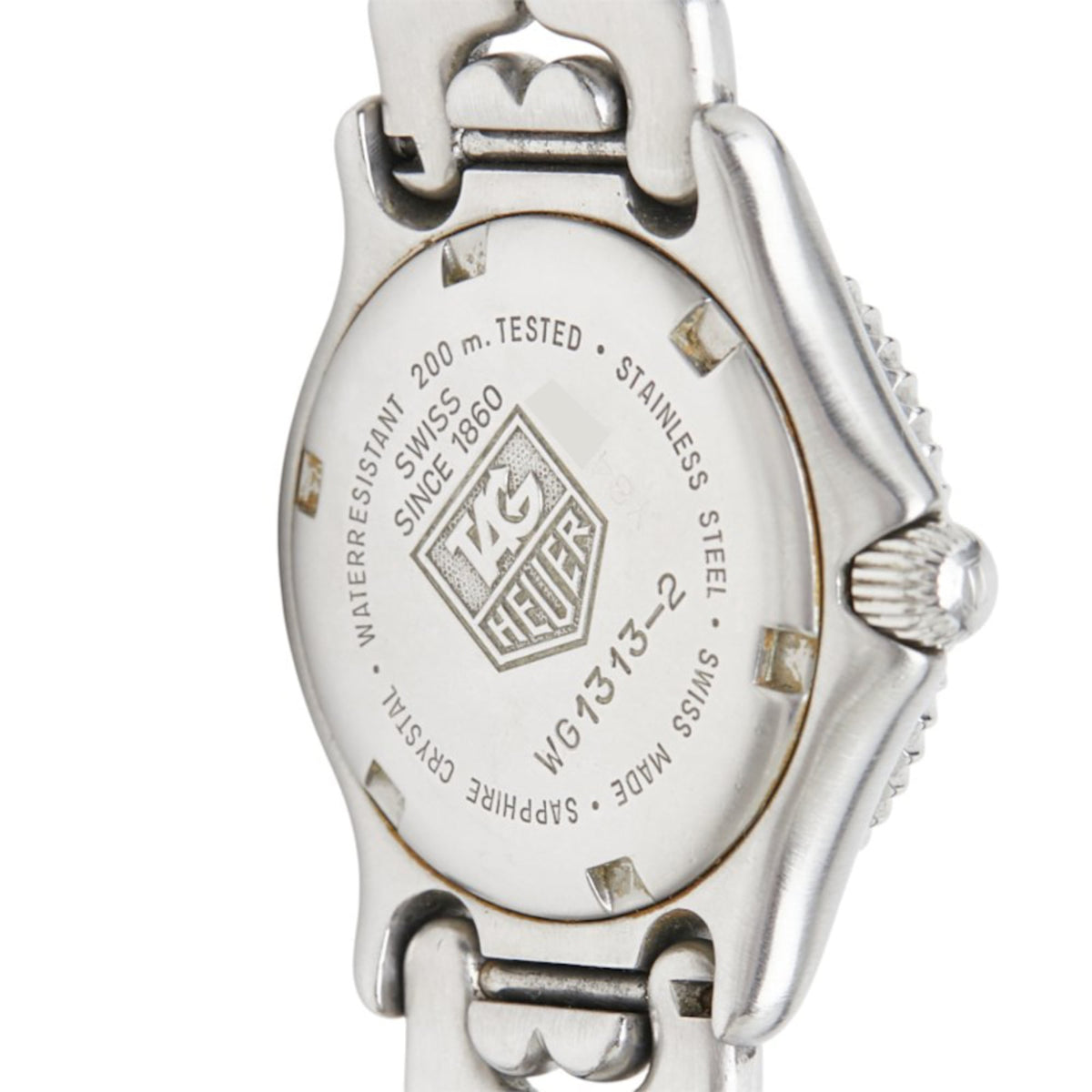 TAG Heuer Cell Professional WG1313-2 Gray Dial 28mm Watch