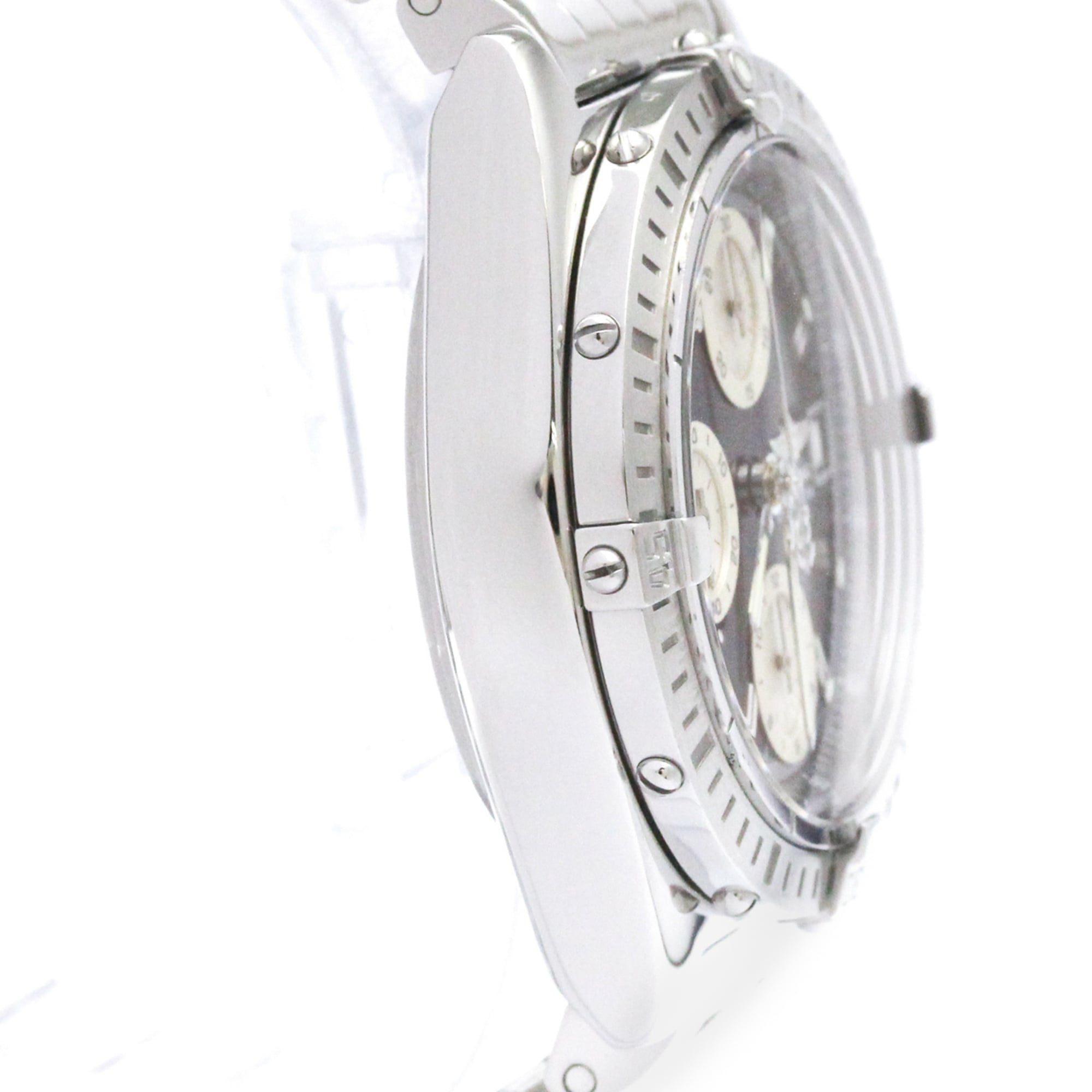 Breitling Chronomat A13352 Black Dial 40mm Watch