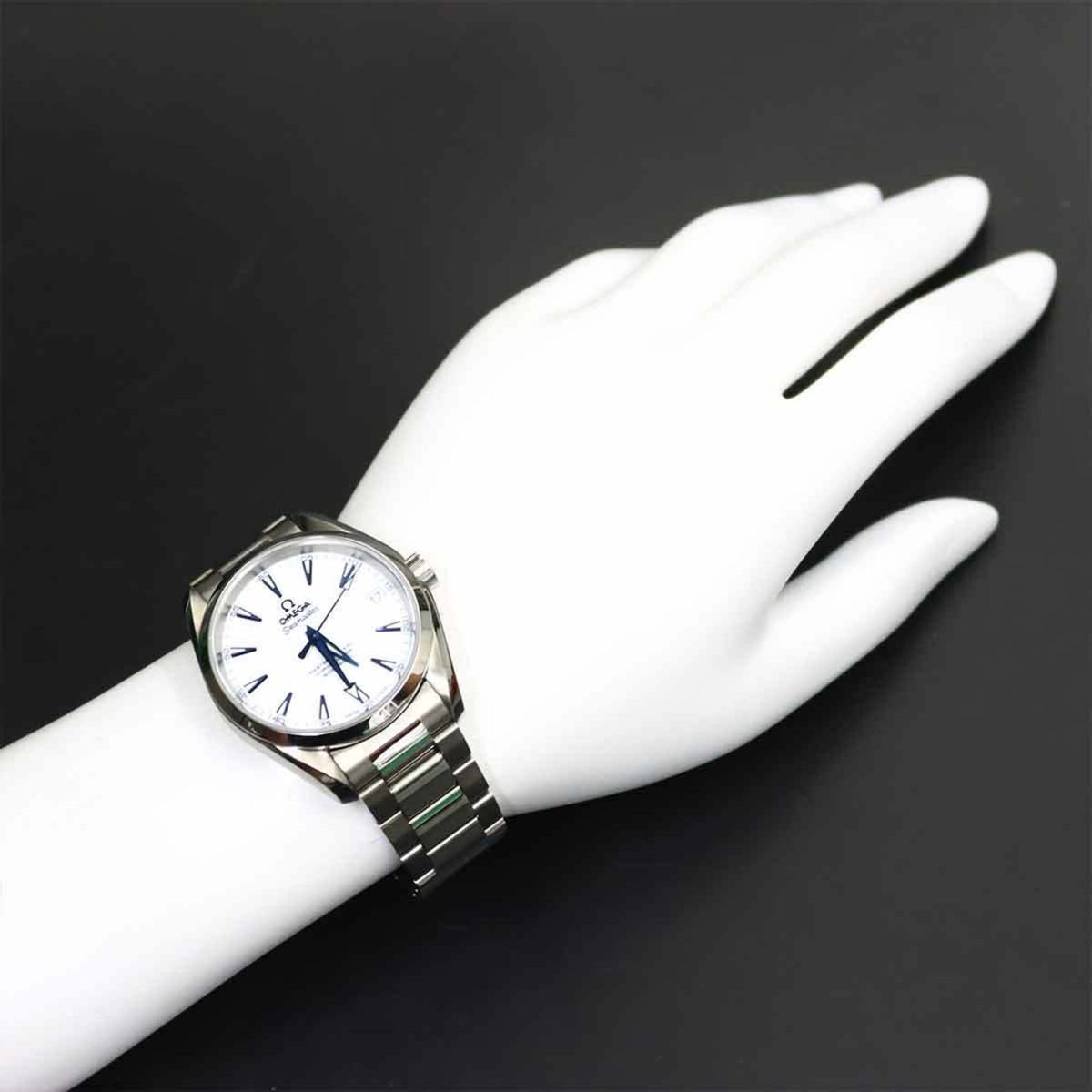 Omega Seamaster Aqua Terra GoodPlanet 231 90 39 21 04 001 White Dial 39mm Watch